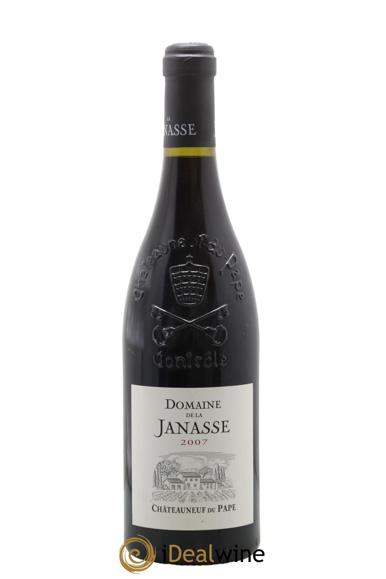 Châteauneuf-du-Pape La Janasse (Domaine de) 2007 - Lotto di 1 bottiglia - 0