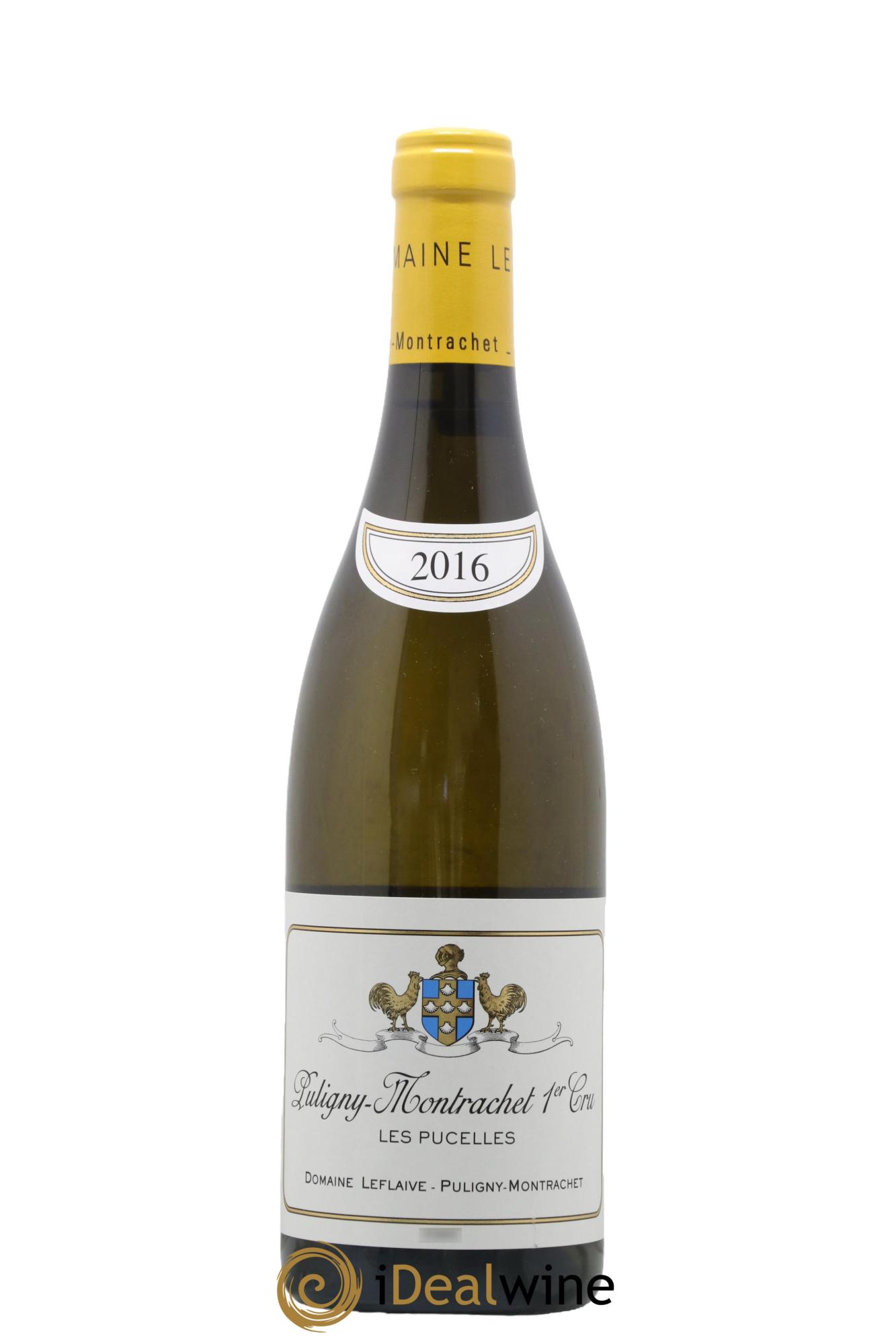 Puligny-Montrachet 1er Cru Les Pucelles Leflaive (Domaine) 2016 - Lot de 1 bouteille - 0