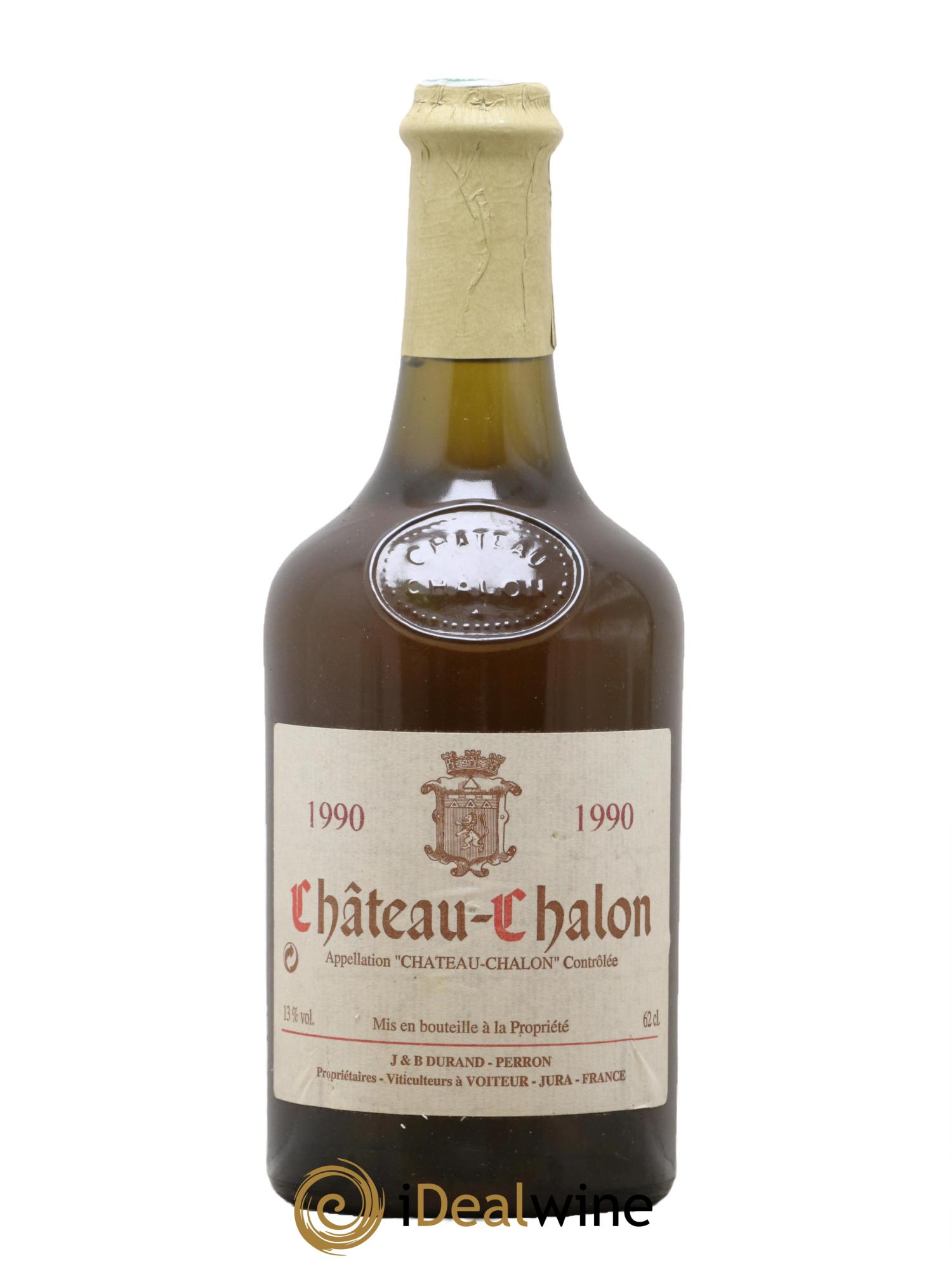 Château-Chalon Domaine Durand-Perron 1990 - Lot de 1 clavelin - 0