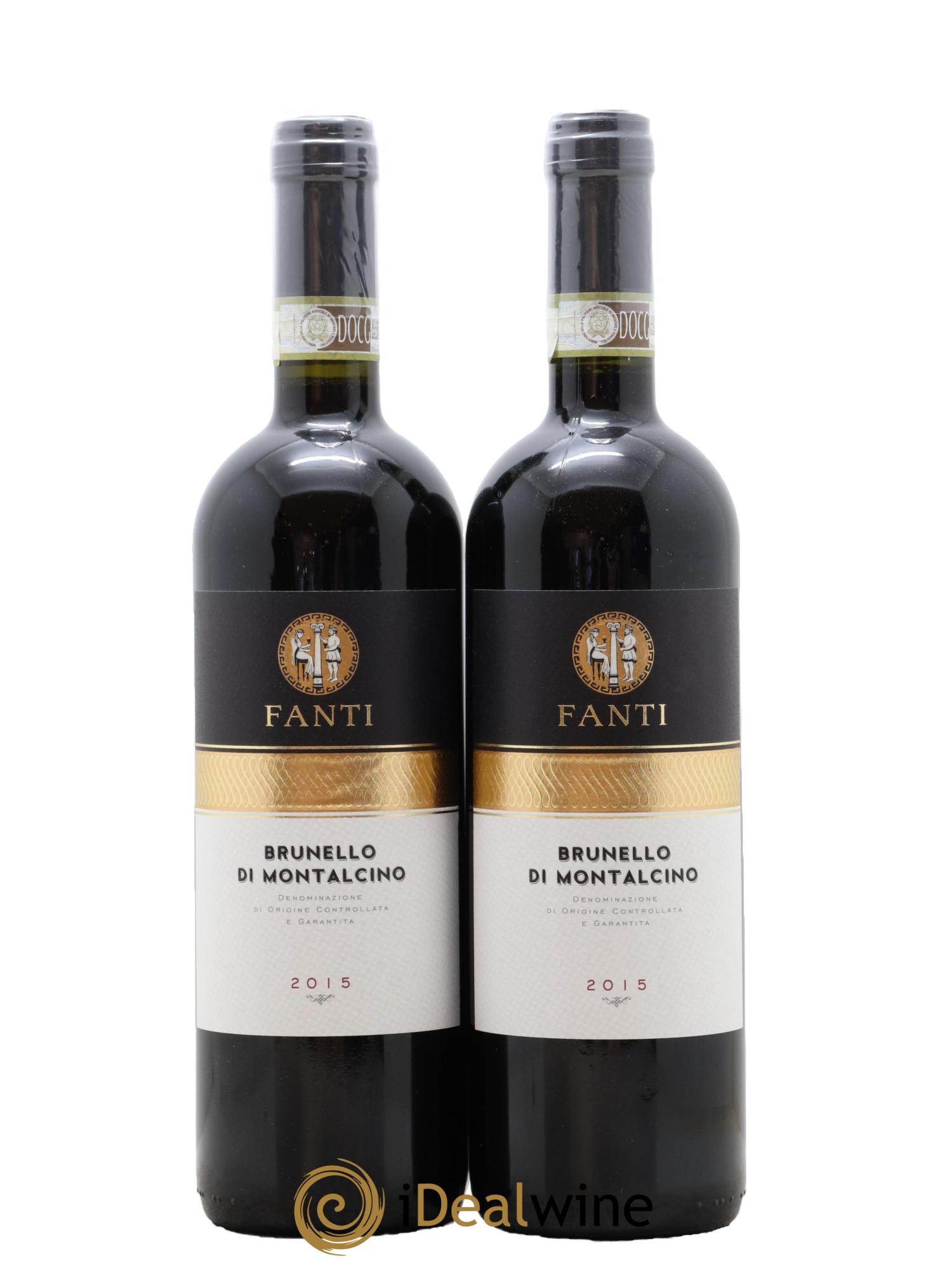 Brunello di Montalcino DOCG Tenuta Fanti 2015 - Posten von 2 Flaschen - 0