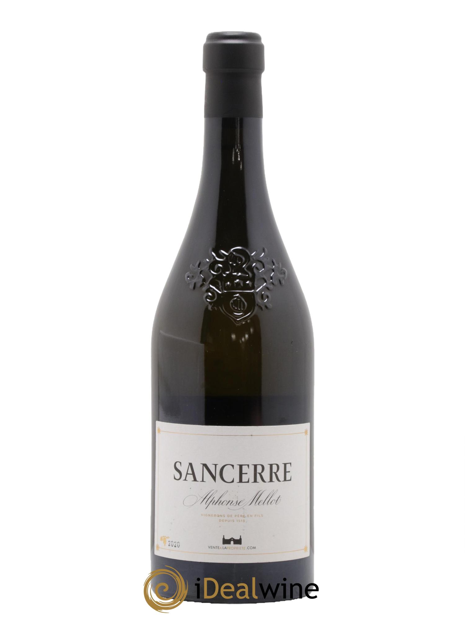 Sancerre Alphonse Mellot 2020 - Lotto di 1 bottiglia - 0