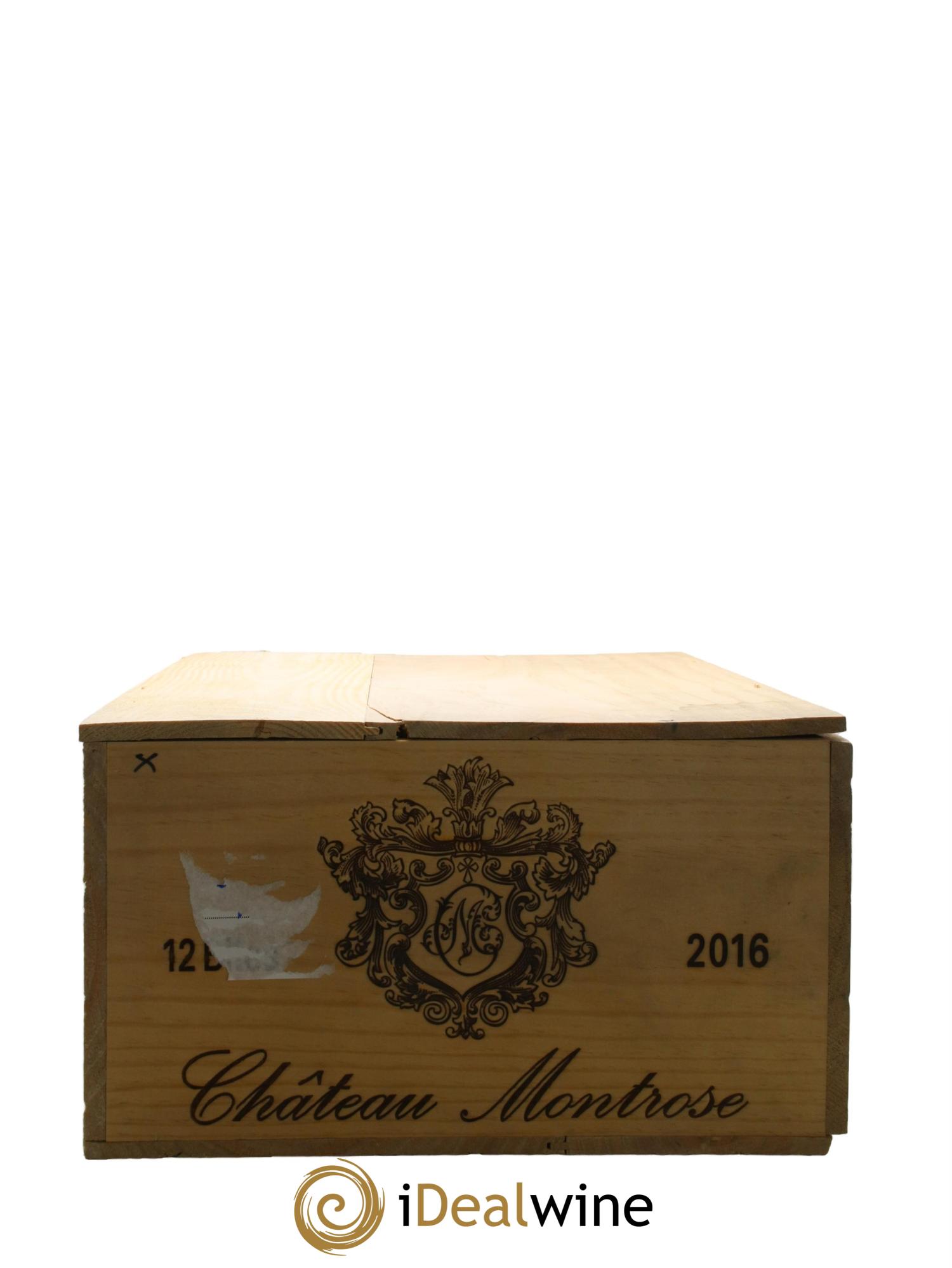 Château Montrose 2ème Grand Cru Classé 2016 - Lot de 12 bouteilles - 5