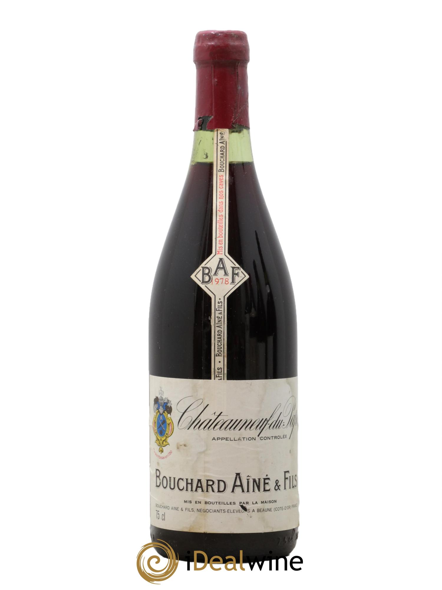 Châteauneuf-du-Pape Bouchard Aine 1978 - Lotto di 1 bottiglia - 0