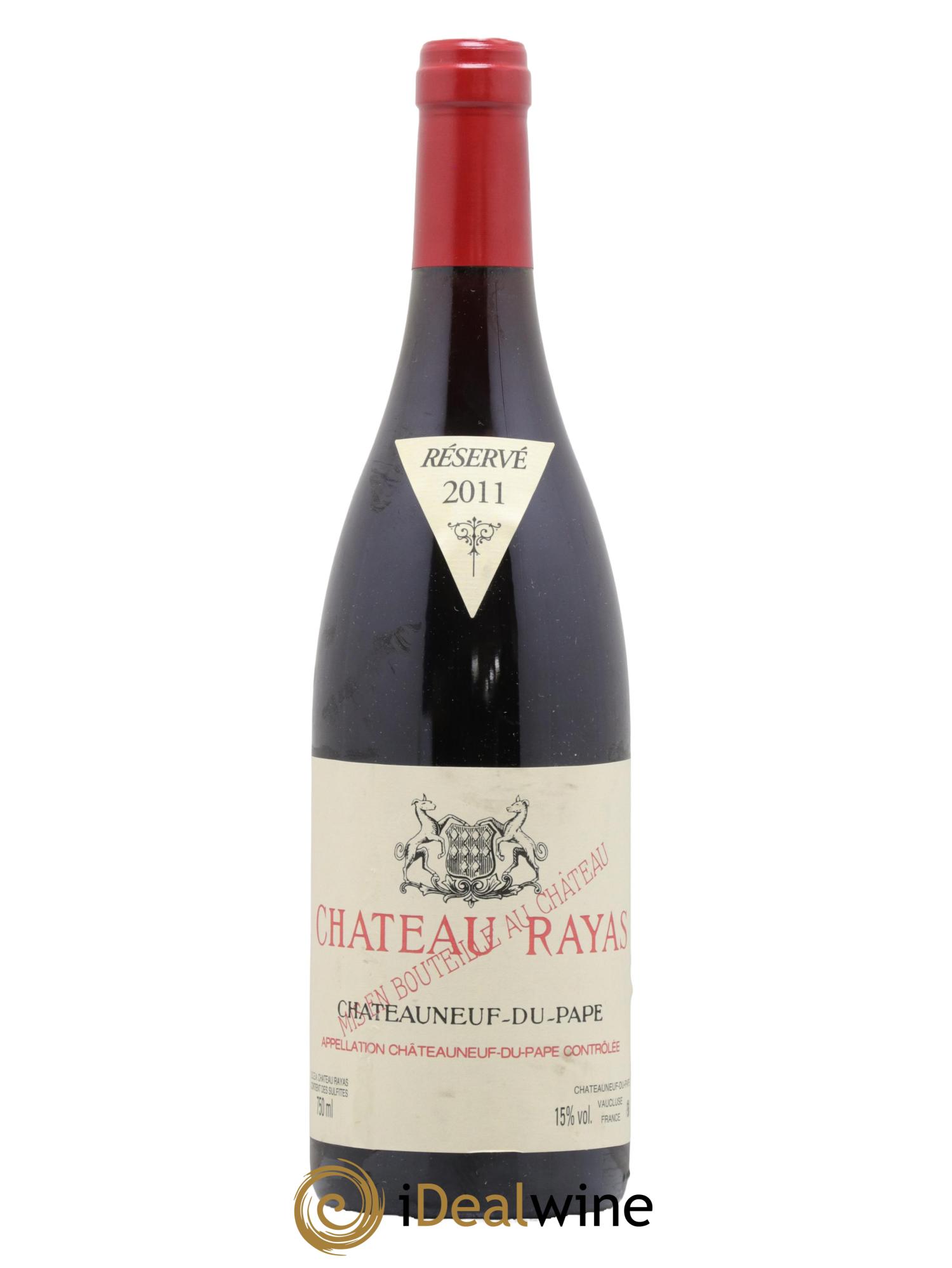 Châteauneuf-du-Pape Château Rayas Emmanuel Reynaud  2011 - Lotto di 1 bottiglia - 0