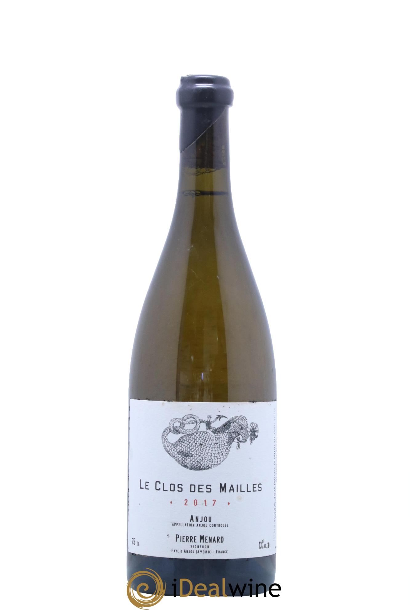 Anjou Le Clos des Mailles Pierre Ménard 2017 - Lot de 1 bouteille - 0