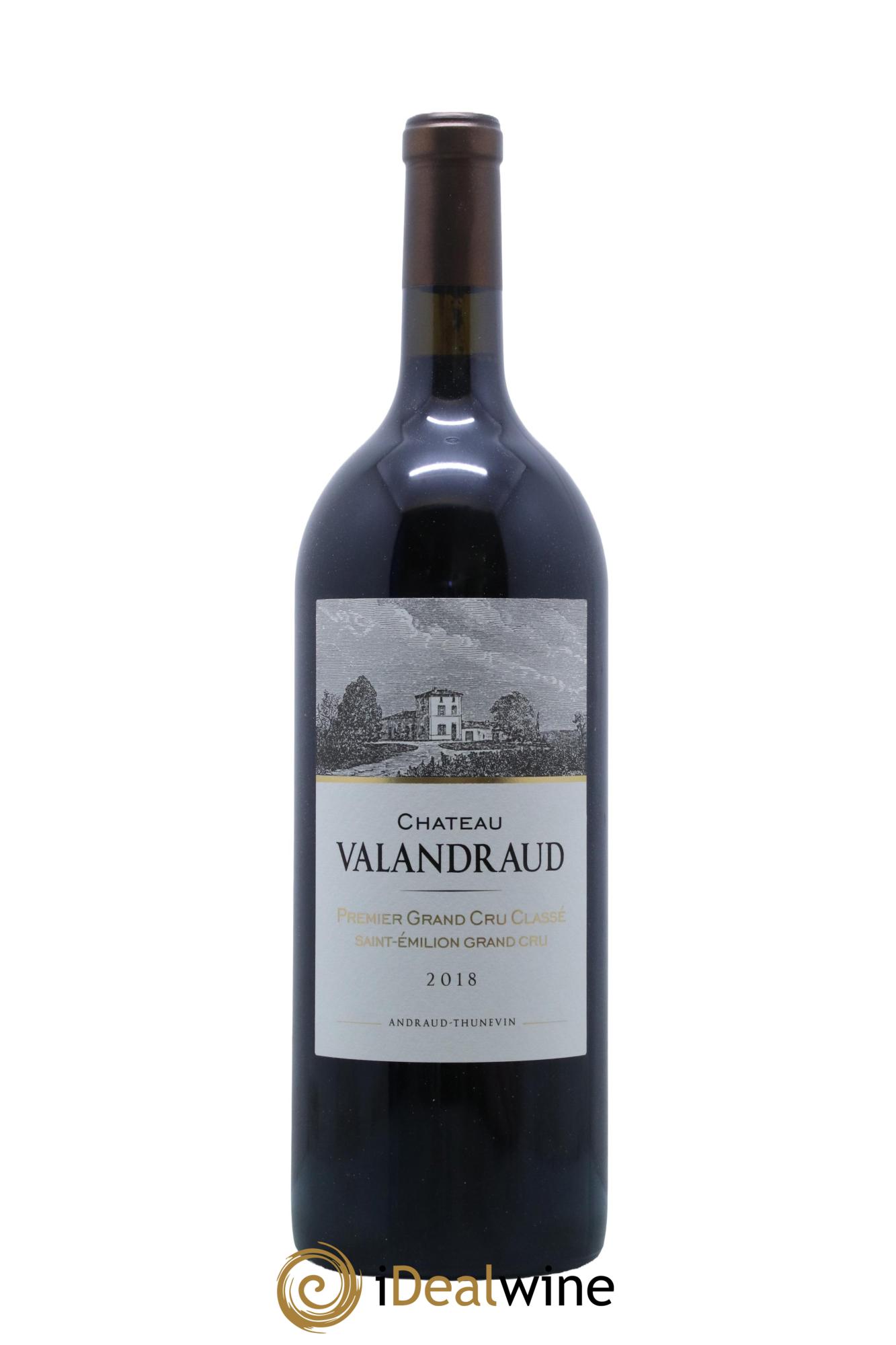 Château de Valandraud 1er Grand Cru Classé B depuis 2012  2018 - Lot of 1 magnum - 1