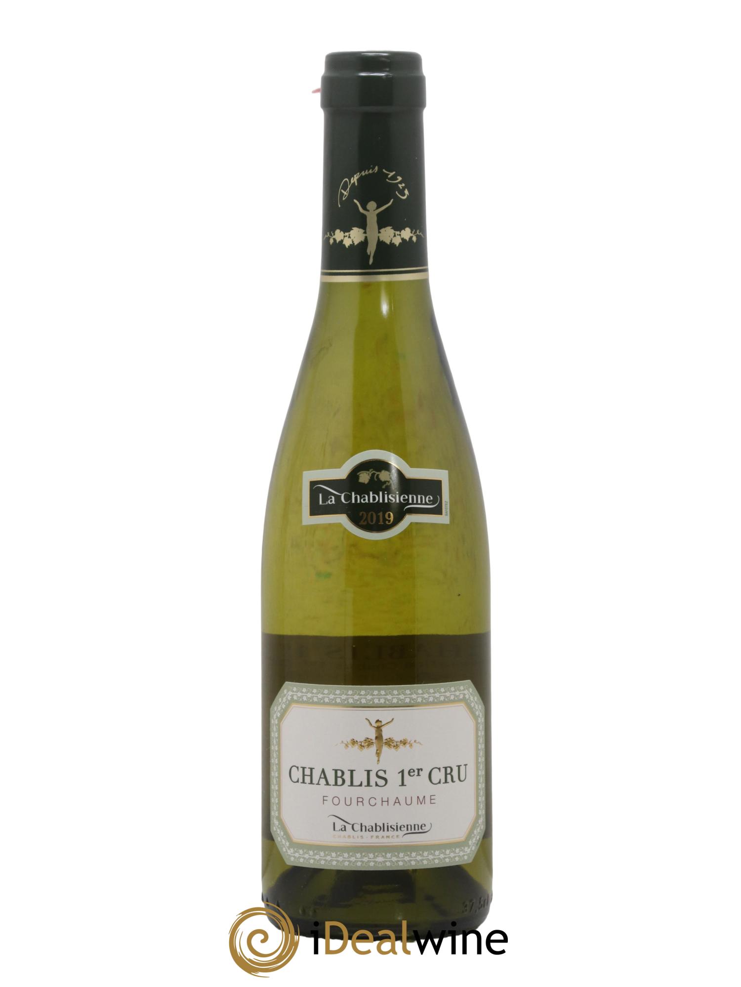 Chablis 1er Cru Fourchaume La Chablisienne 2019 - Lotto di 1 mezza bottiglia - 0