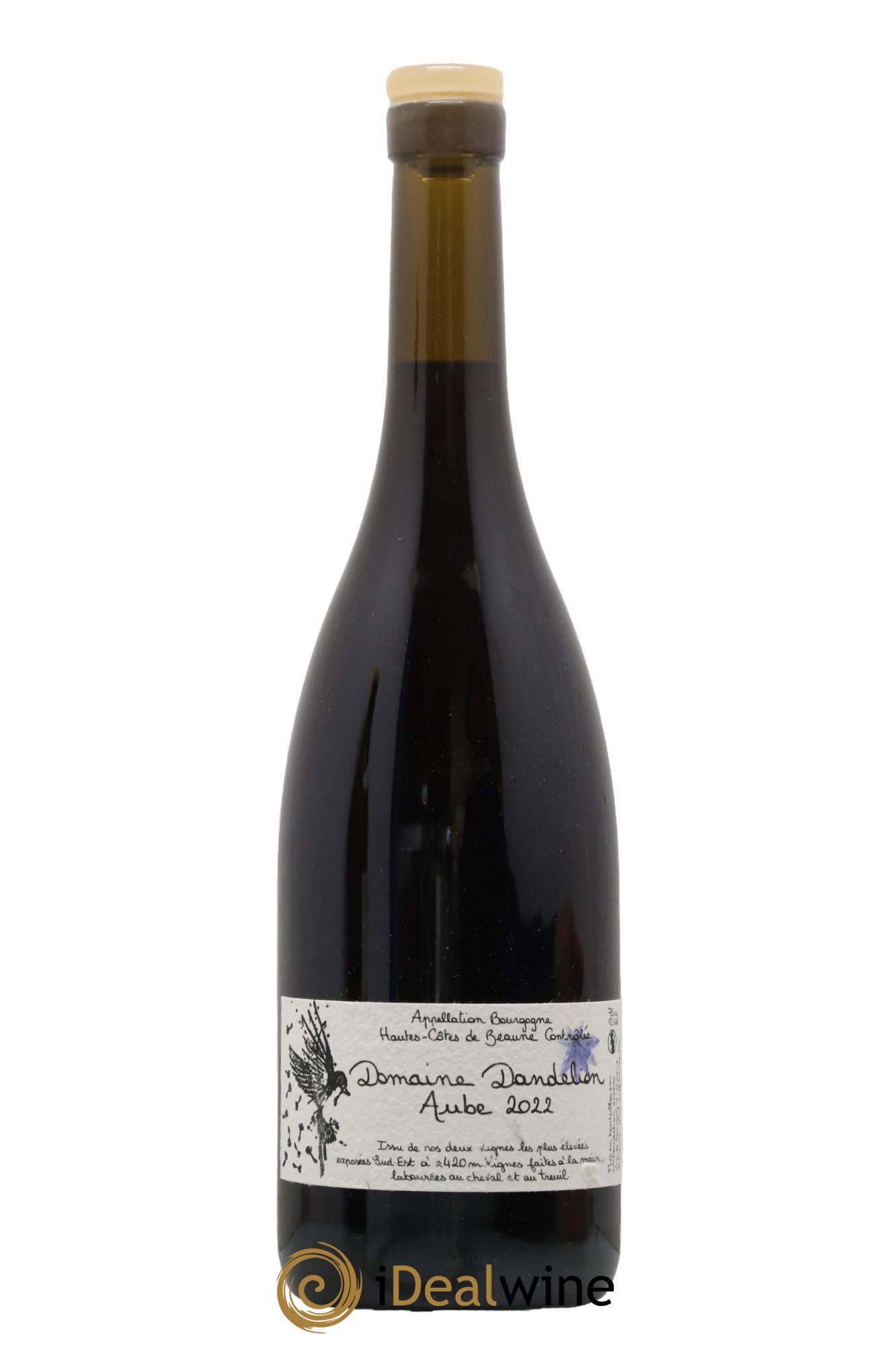 Hautes-Côtes de Beaune Aube Dandelion (Domaine)  2022 - Lot de 1 bouteille - 0