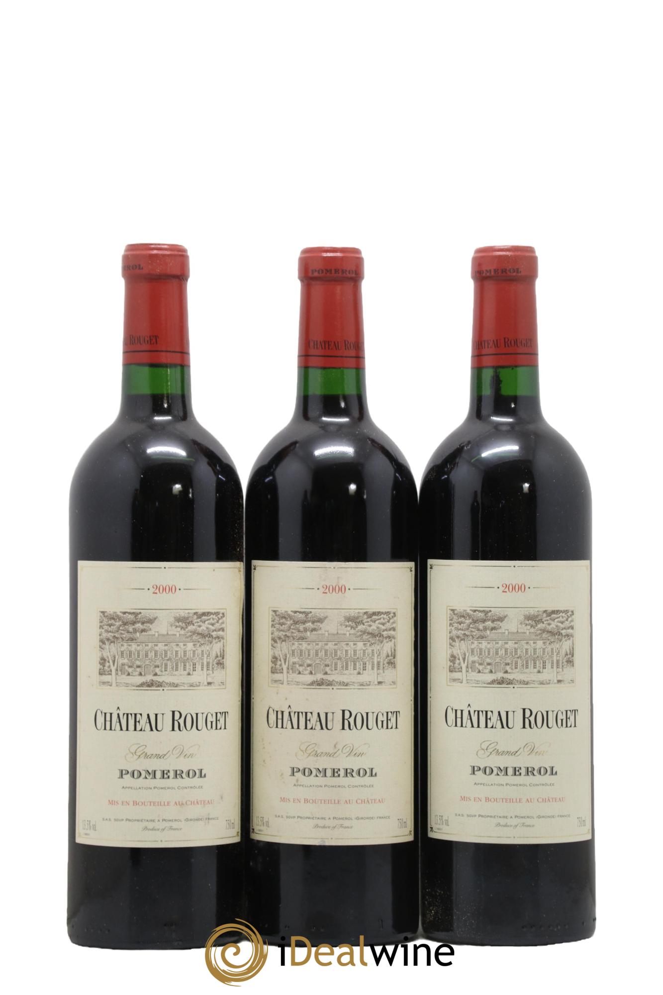 Château Rouget 2000 - Lot de 12 bouteilles - 2