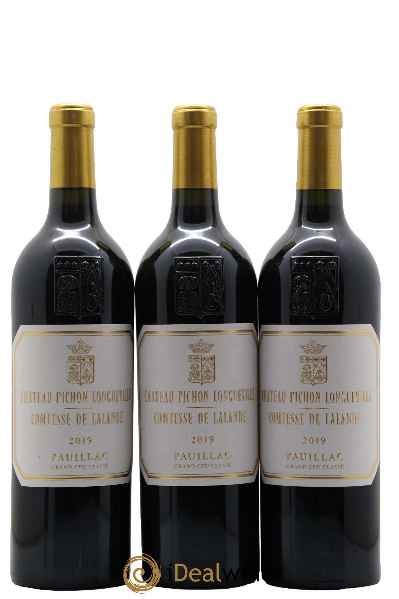 Château Pichon Longueville Comtesse de Lalande 2ème Grand Cru Classé 2019 - Lot de 6 bouteilles - 1