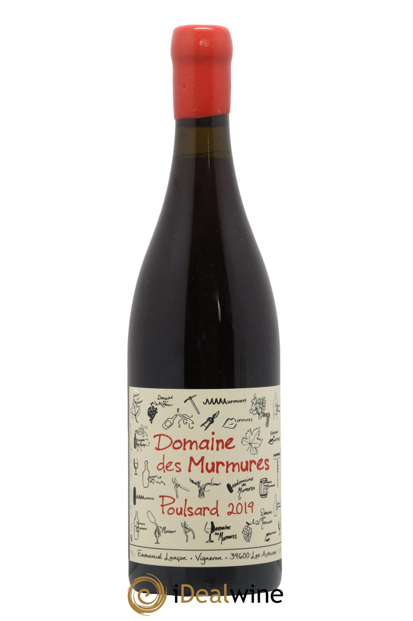 Vin de France Poulsard Murmures (Domaine des) - Emmanuel Lançon 2019 - Lot of 1 bottle - 0