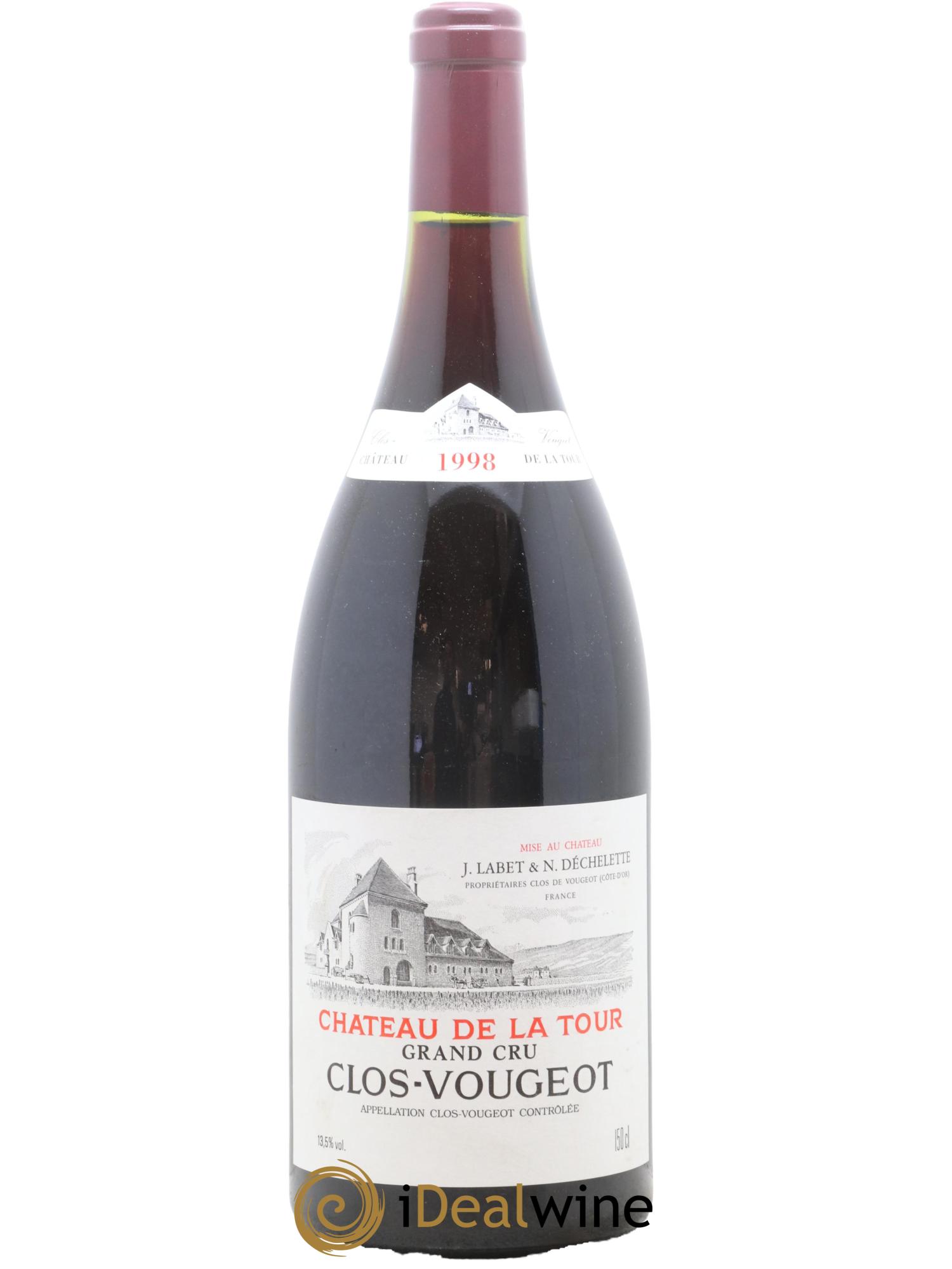 Clos de Vougeot GRAND_CRU -  Château de La Tour