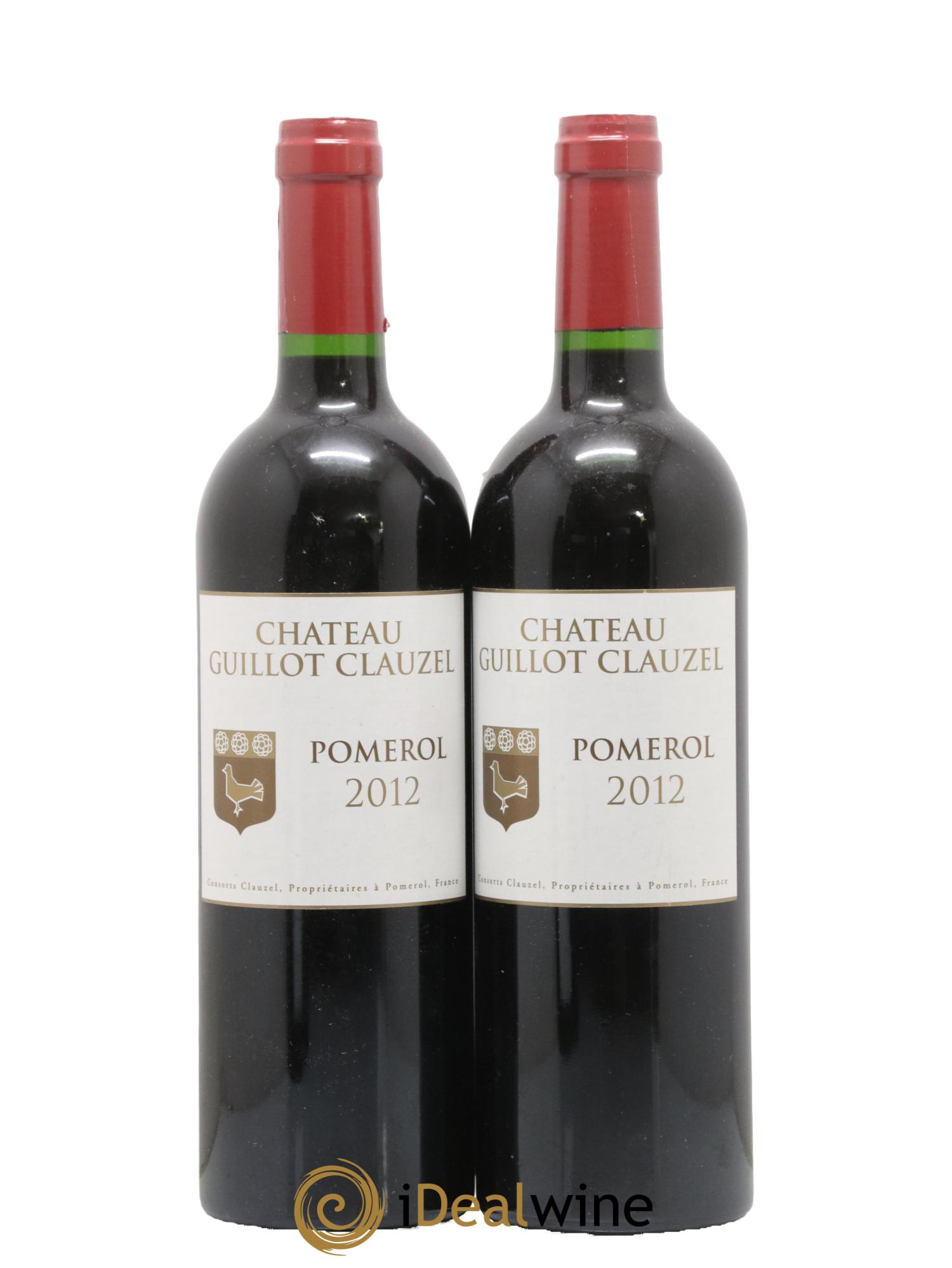 Château Guillot Clauzel 2012 - Lotto di 2 bottiglie - 0