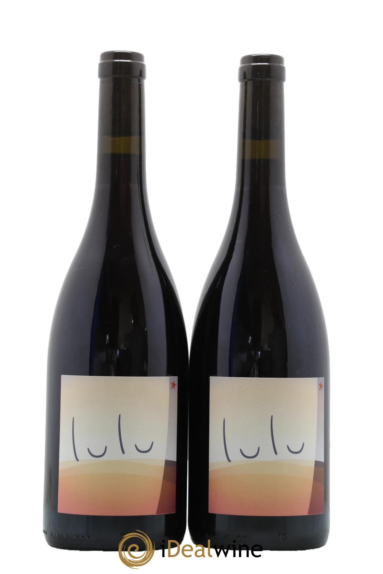 Vin de France Lulu Patrick Bouju - La Bohème 2022 - Lot of 2 bottles - 0