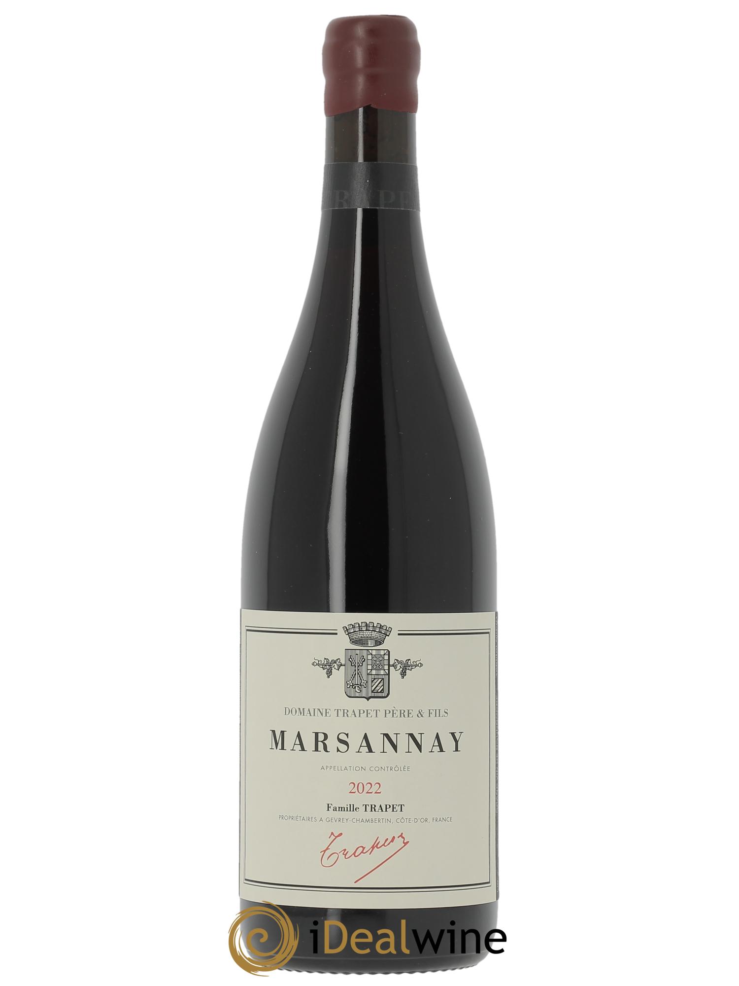 Marsannay Domaine Trapet  2022 - Posten von 1 Flasche - 0