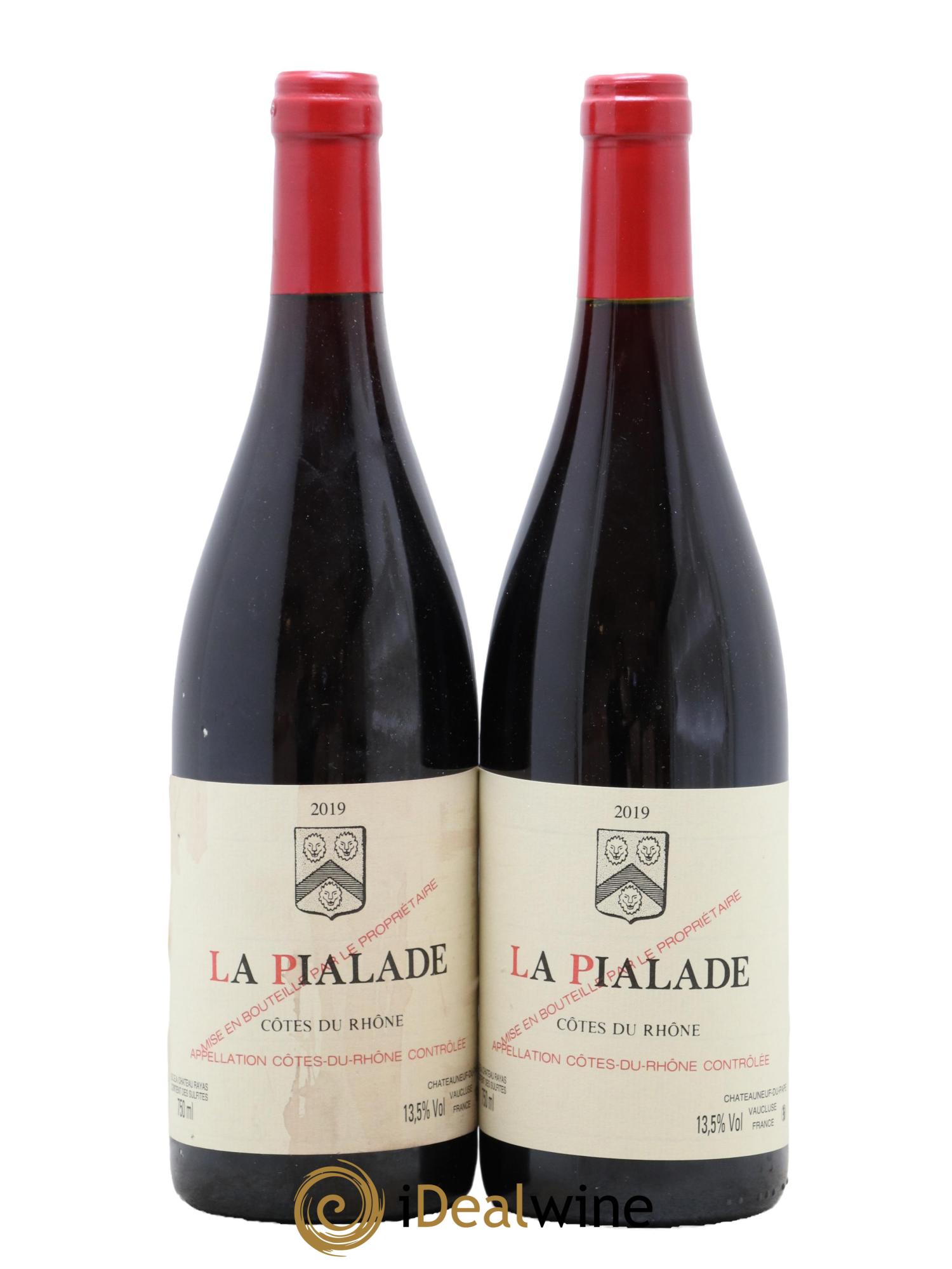 Côtes du Rhône La Pialade Emmanuel Reynaud 2019 - Lot de 2 bouteilles - 0