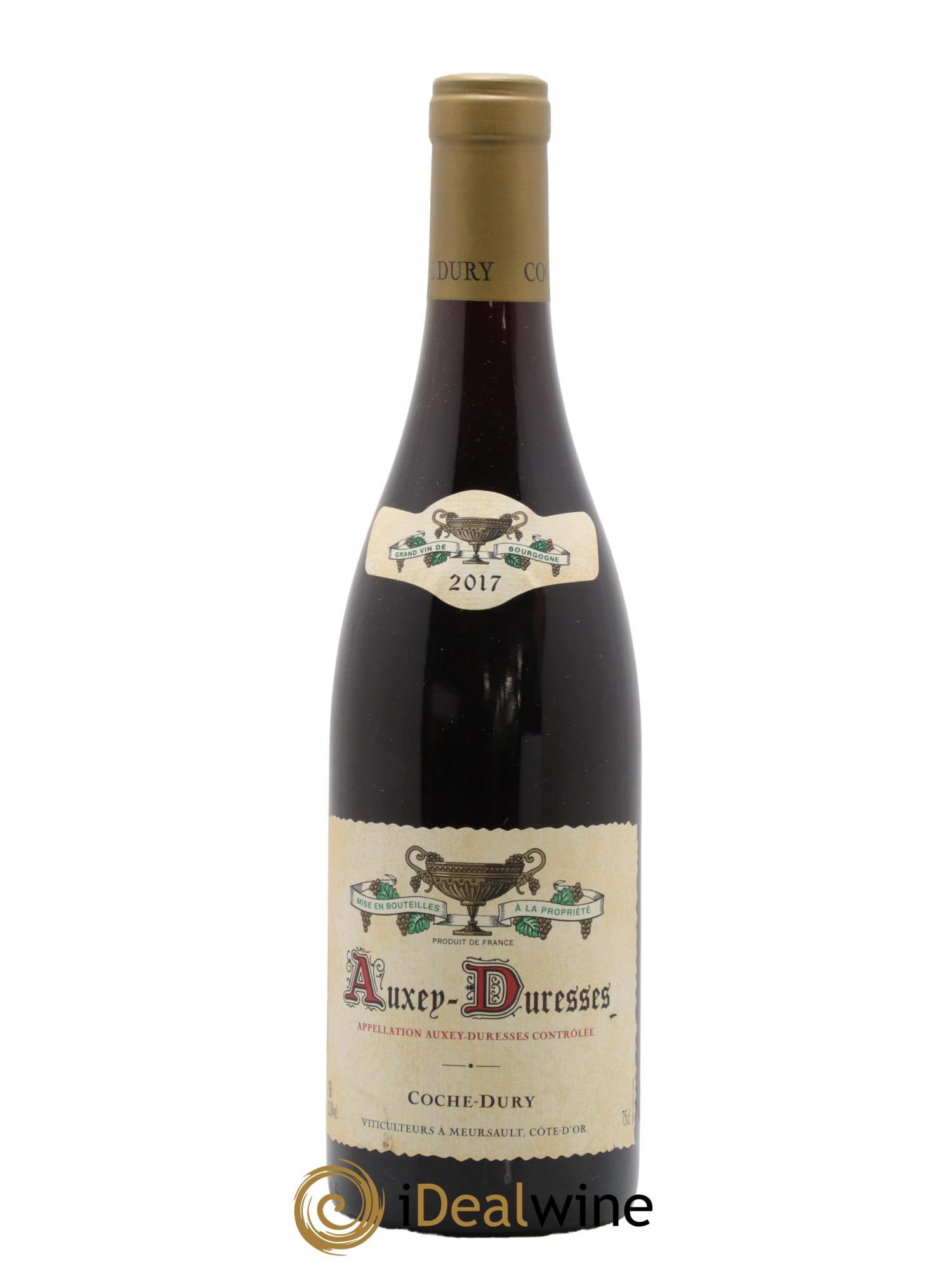 Auxey-Duresses Coche Dury (Domaine) 2017 - Lot of 1 bottle - 0