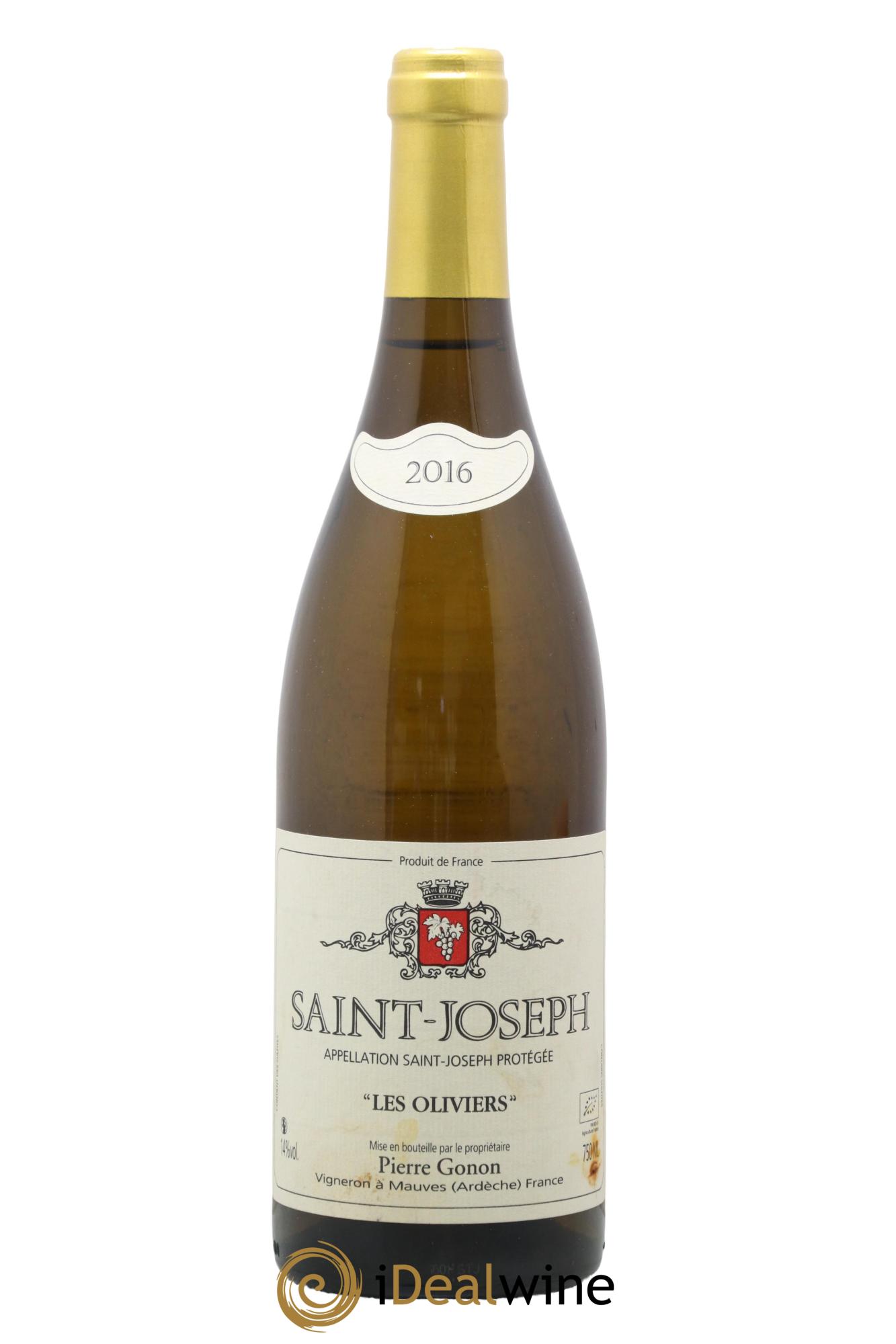 Saint-Joseph Les Oliviers Gonon (Domaine)  2016 - Lot de 1 bouteille - 0