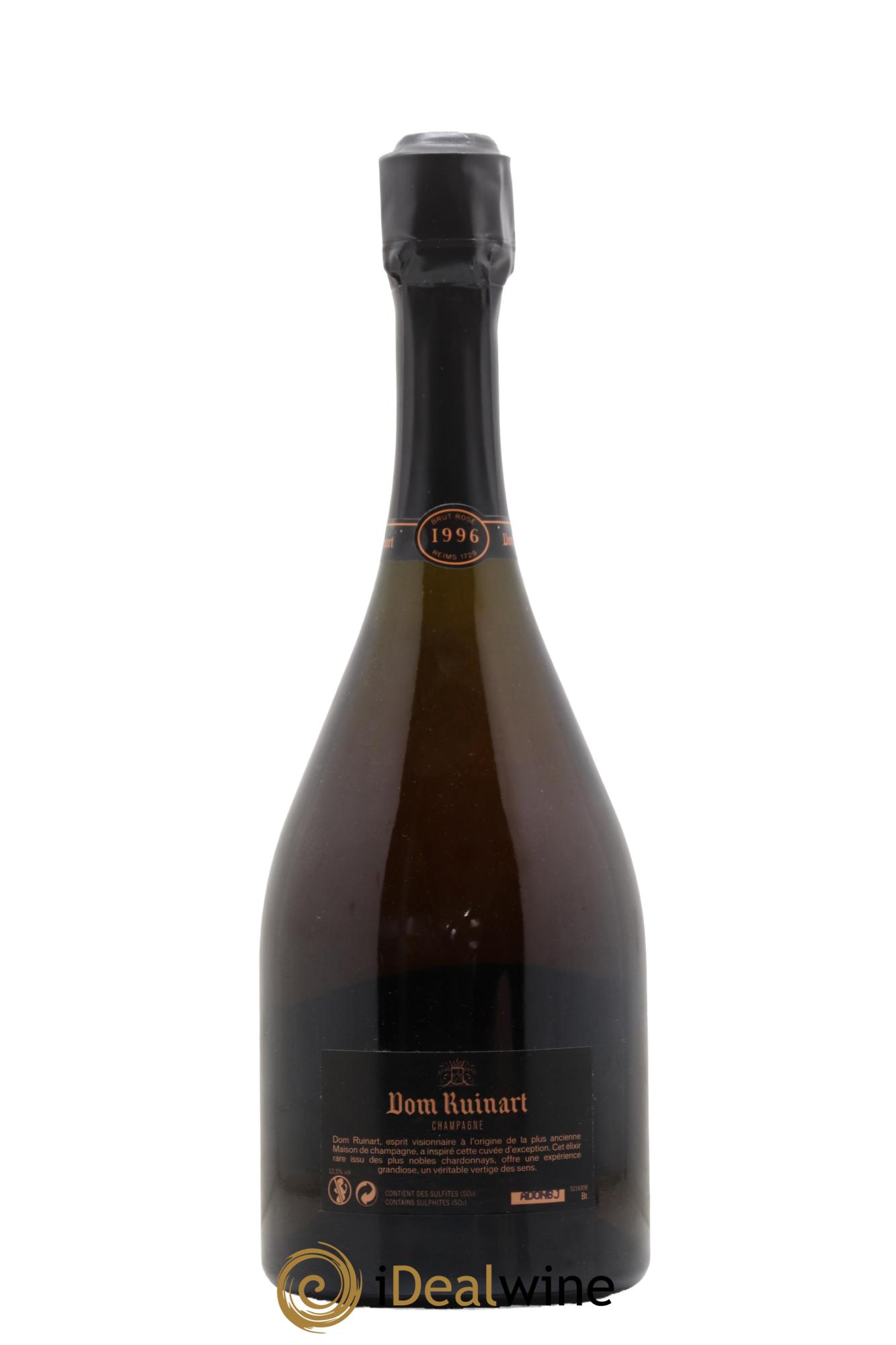 Dom Ruinart Brut Ruinart  1996 - Lotto di 1 bottiglia - 1