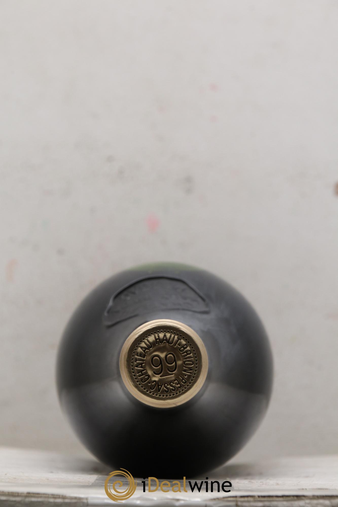 Château Haut Brion 1er Grand Cru Classé 1999 - Lotto di 1 bottiglia - 1