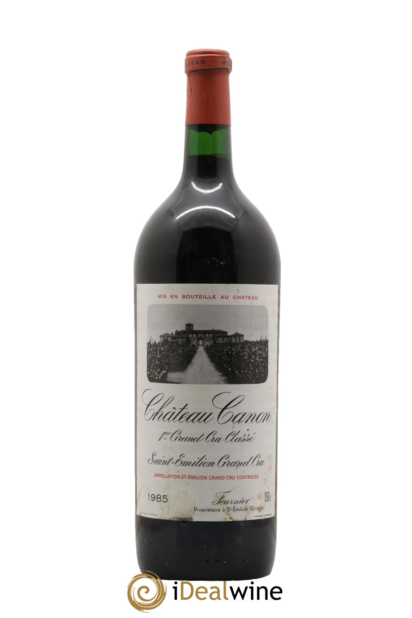 Château Canon 1er Grand Cru Classé B 1985 - Lotto di 1 magnum - 0