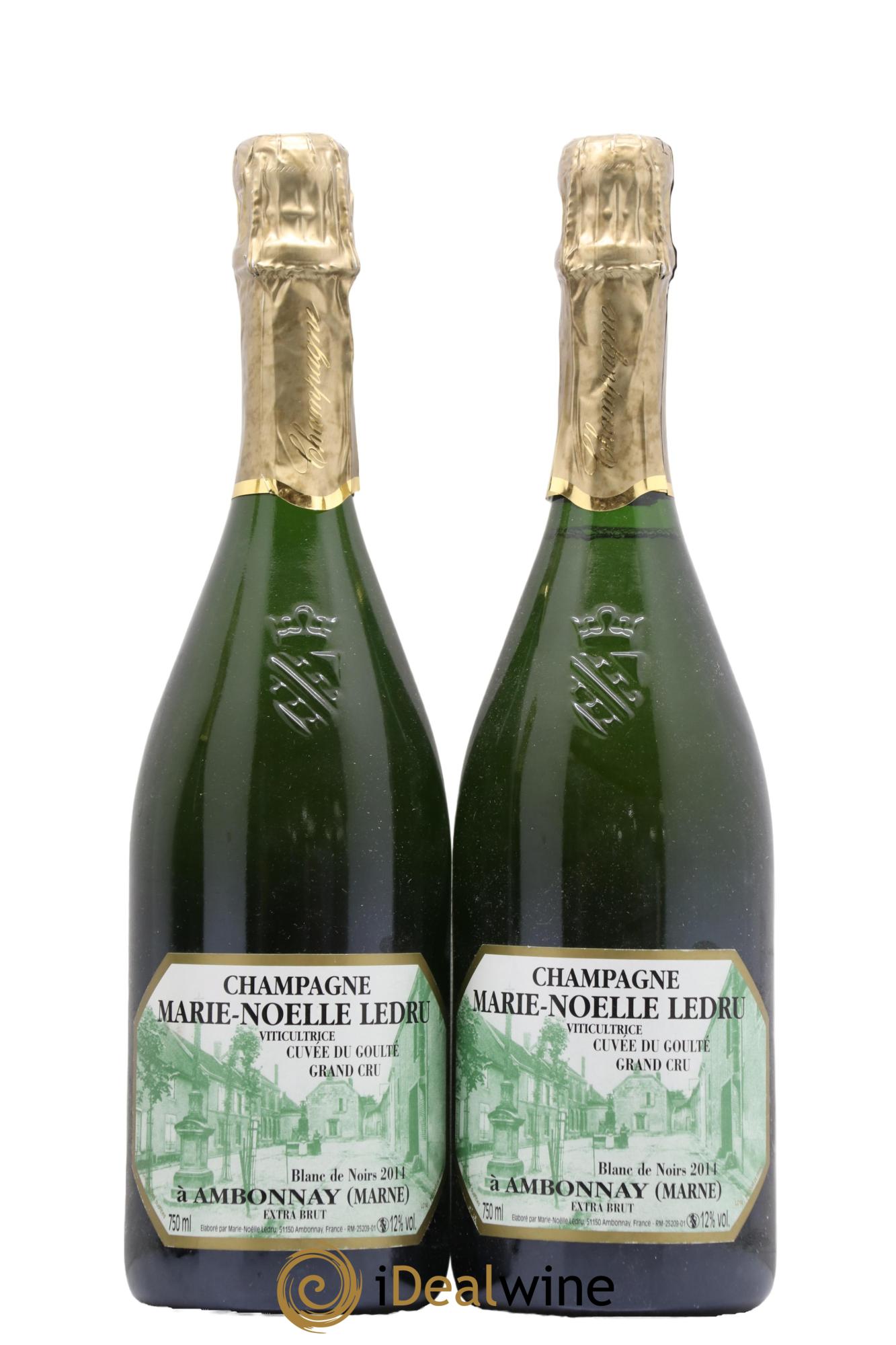 Ambonnay Marie-Noëlle Ledru Cuvée du Goulté Blanc de Noirs (Blanc effervescent)