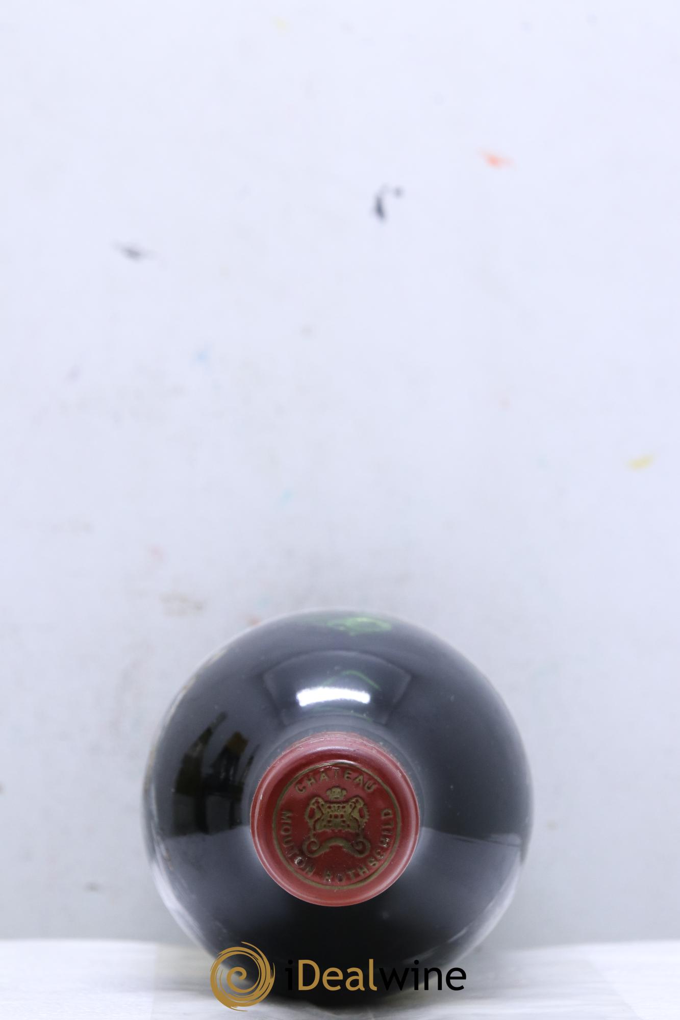 Château Mouton Rothschild 1er Grand Cru Classé 1990 - Lotto di 2 bottiglie - 2