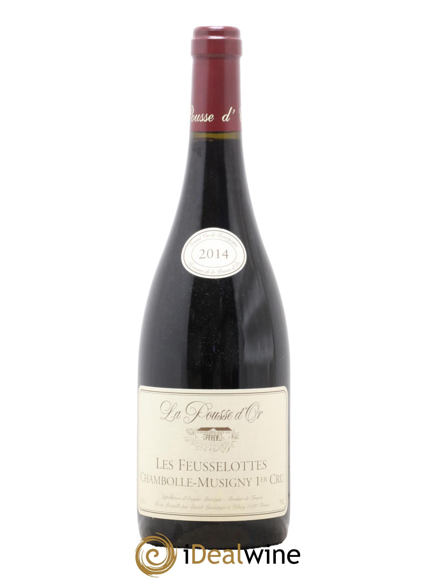 Chambolle-Musigny 1er Cru Les Feusselottes La Pousse d'Or (Domaine de) 2014 - Lot de 1 bouteille - 0