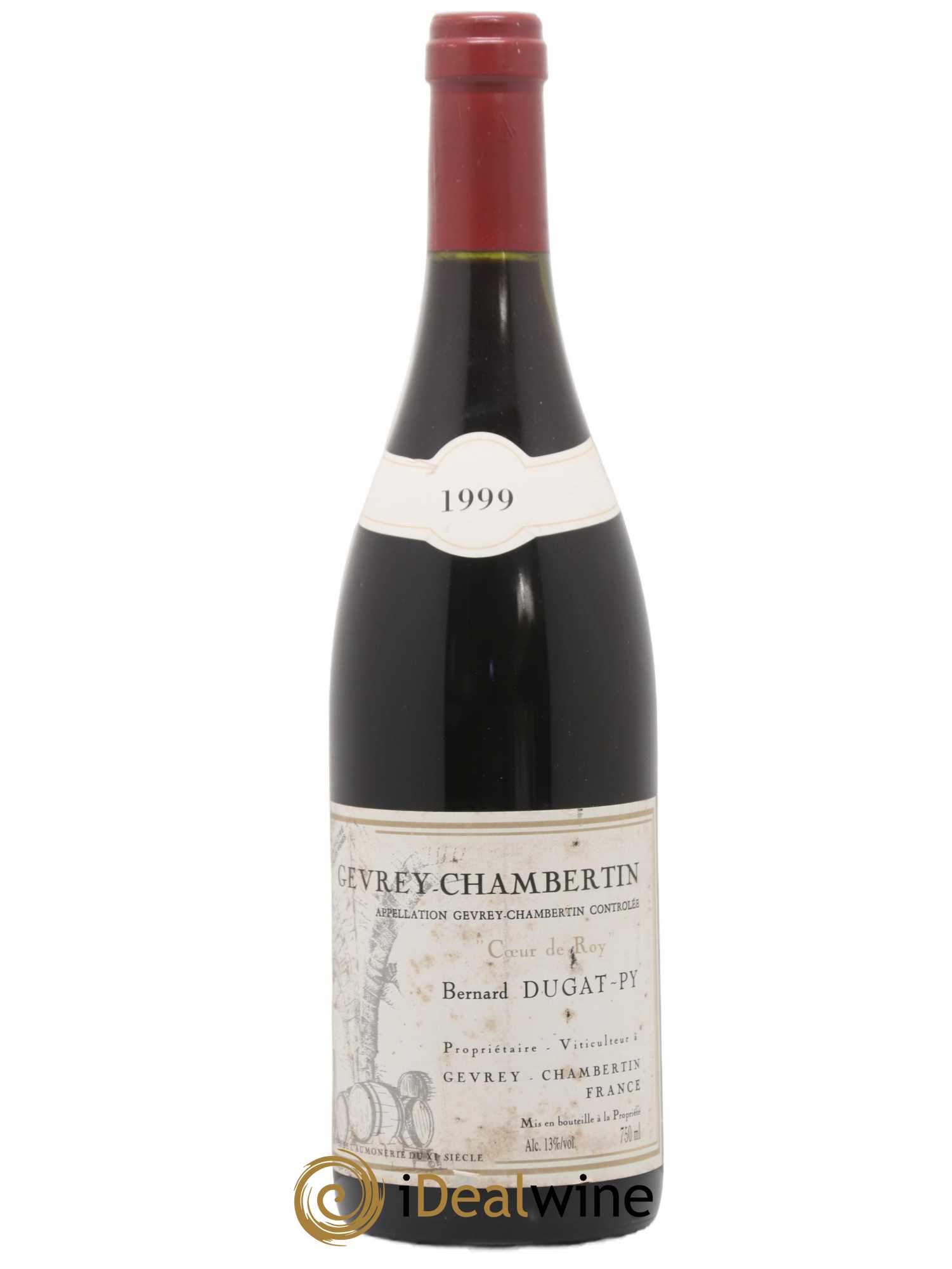 Gevrey-Chambertin Coeur de Roy Très Vieilles Vignes Dugat-Py 1999 - Lot de 1 bouteille - 0