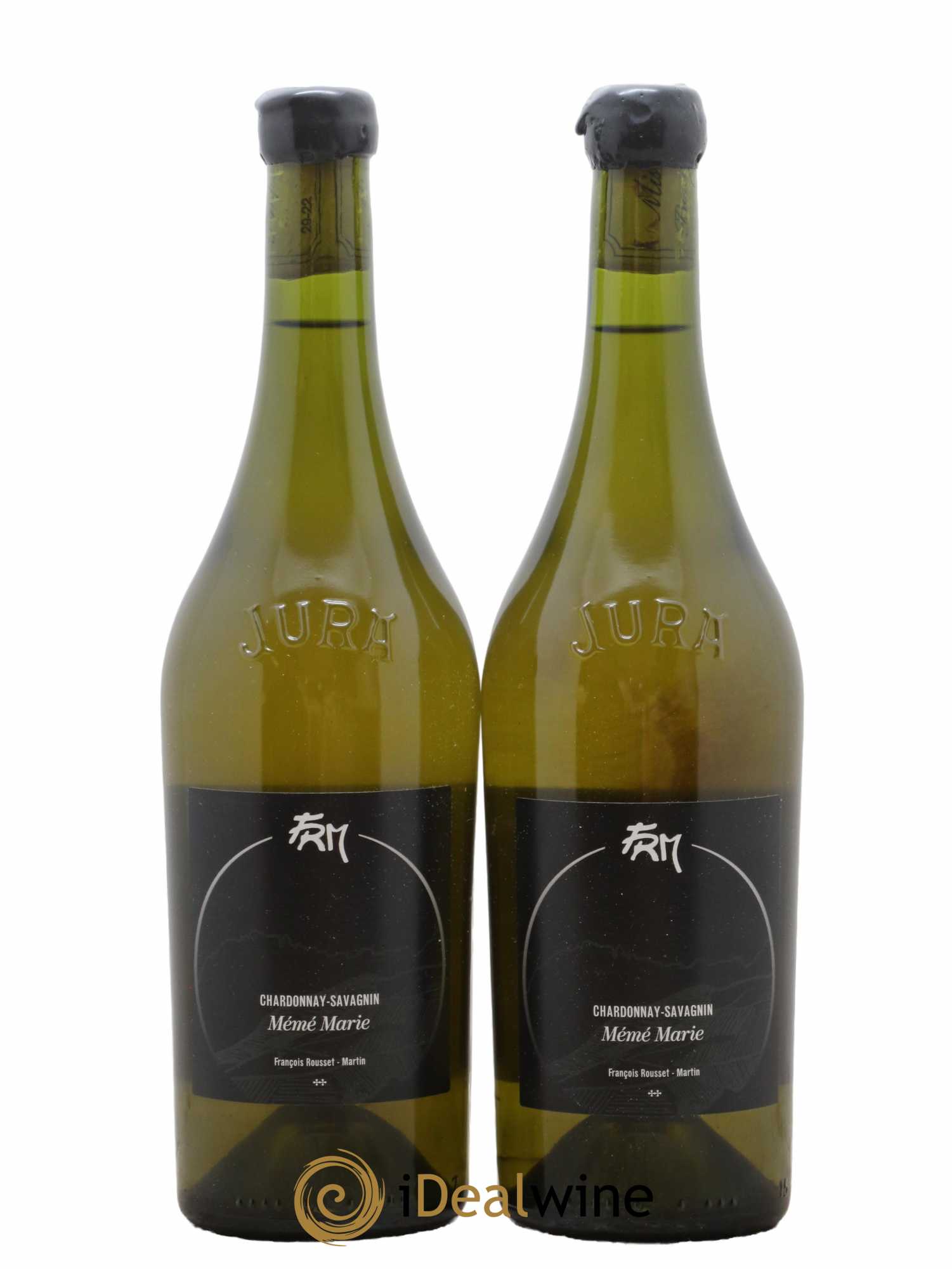 Côtes du Jura Mémé Marie François Rousset Martin  2019 - Lot de 2 bouteilles - 0