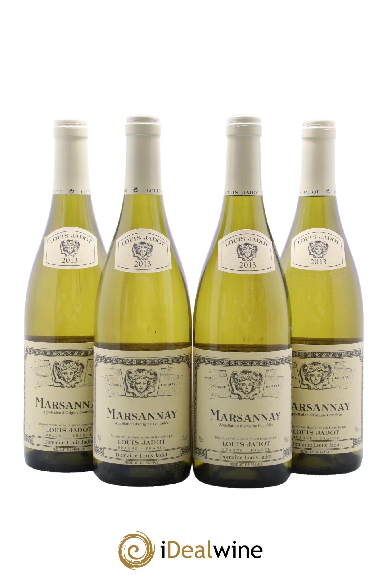 Marsannay Louis Jadot 2013 - Lot de 4 bouteilles - 0