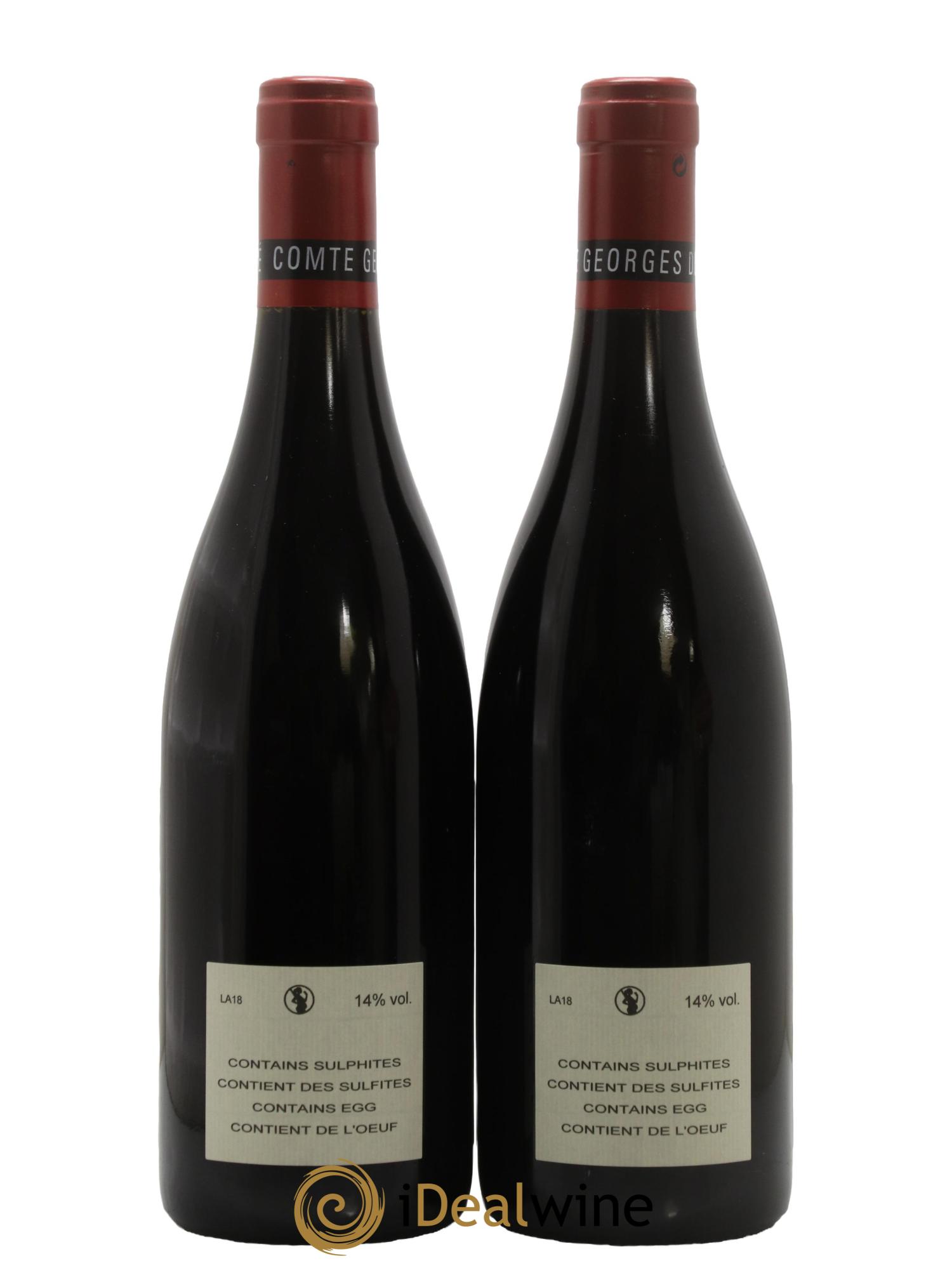 Chambolle-Musigny 1er Cru Les Amoureuses Comte Georges de Vogüé 2018 - Lot de 2 bouteilles - 1