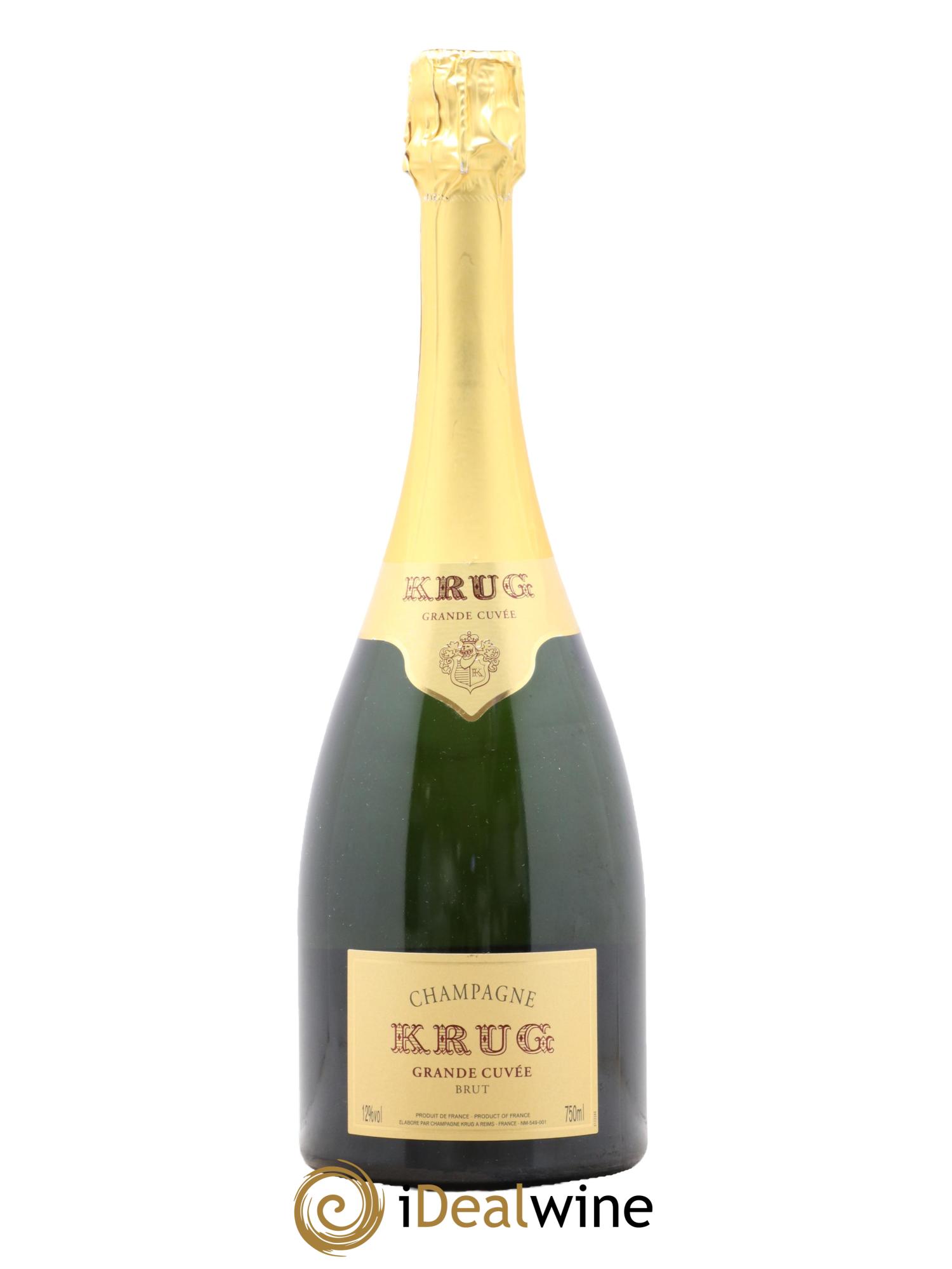 Grande Cuvée - 162ème édition Krug - Lot de 1 bouteille - 0