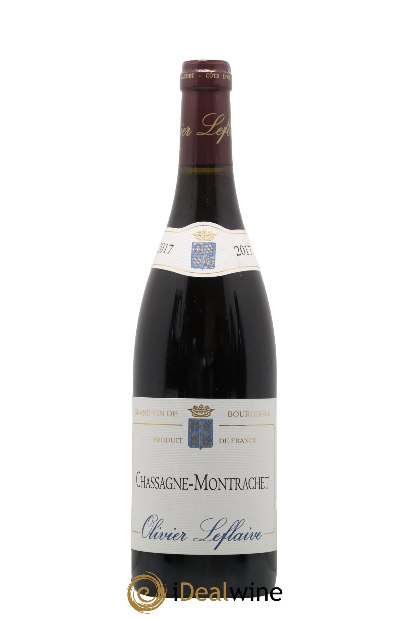 Chassagne-Montrachet Olivier Leflaive 2017 - Lot de 1 bouteille - 0