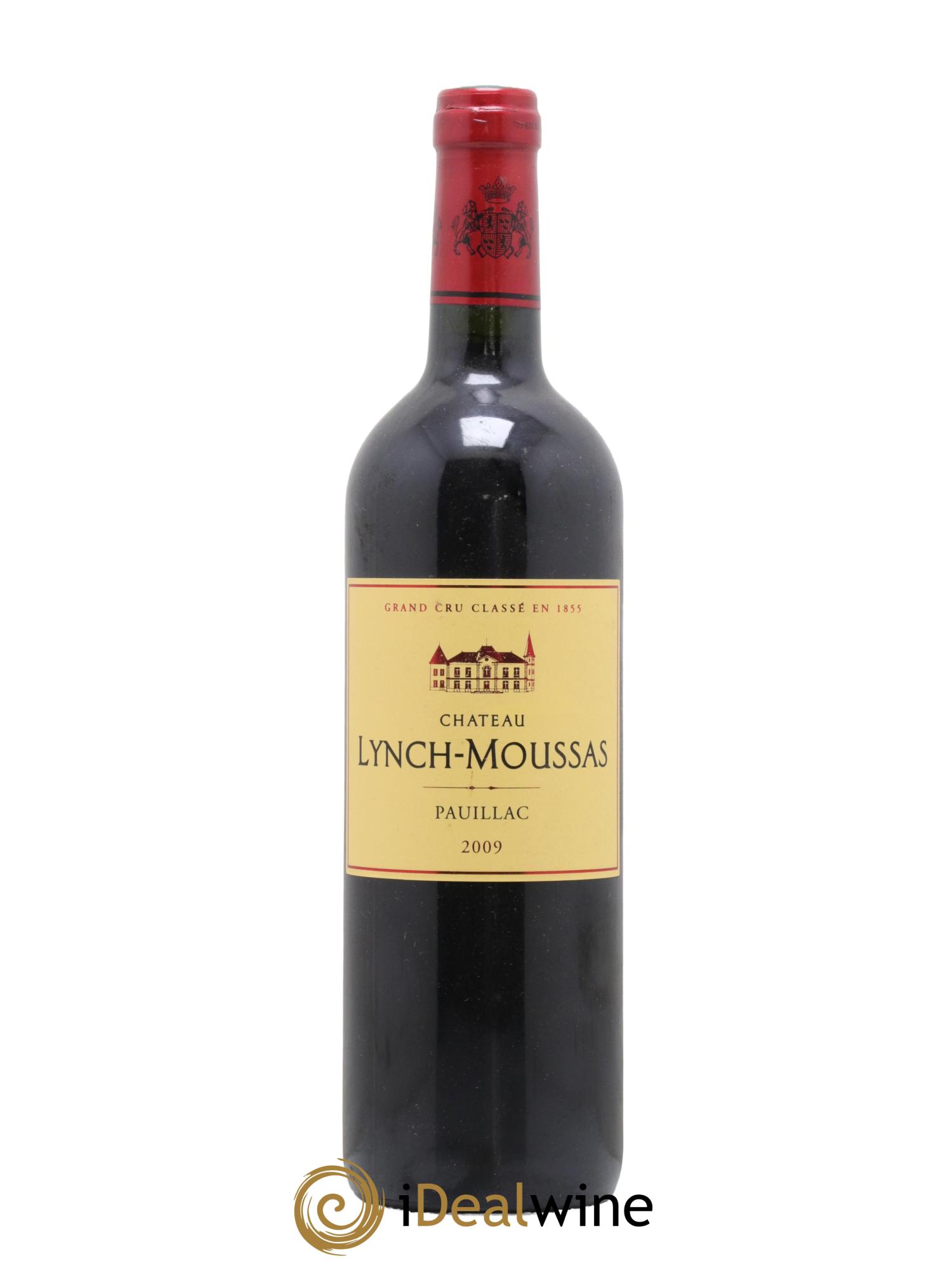 Château Lynch Moussas 5ème Grand Cru Classé  2009 - Lotto di 1 bottiglia - 0