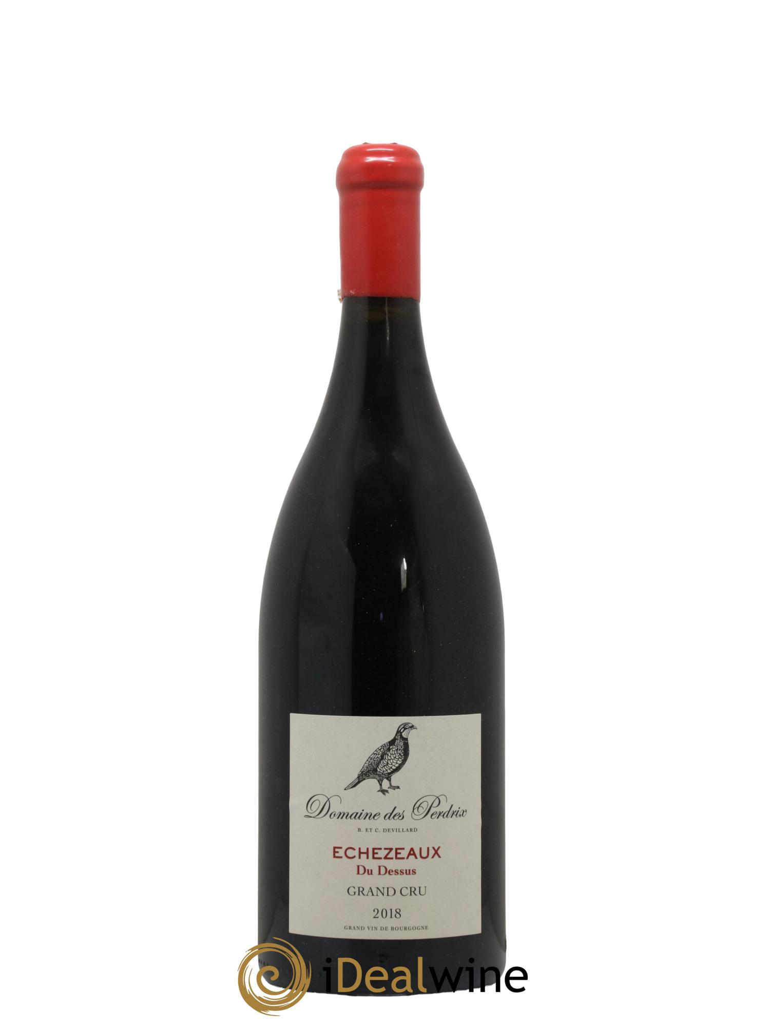 Echezeaux Grand Cru Du dessus Perdrix (Domaine des) 2018 - Lot de 1 magnum - 0