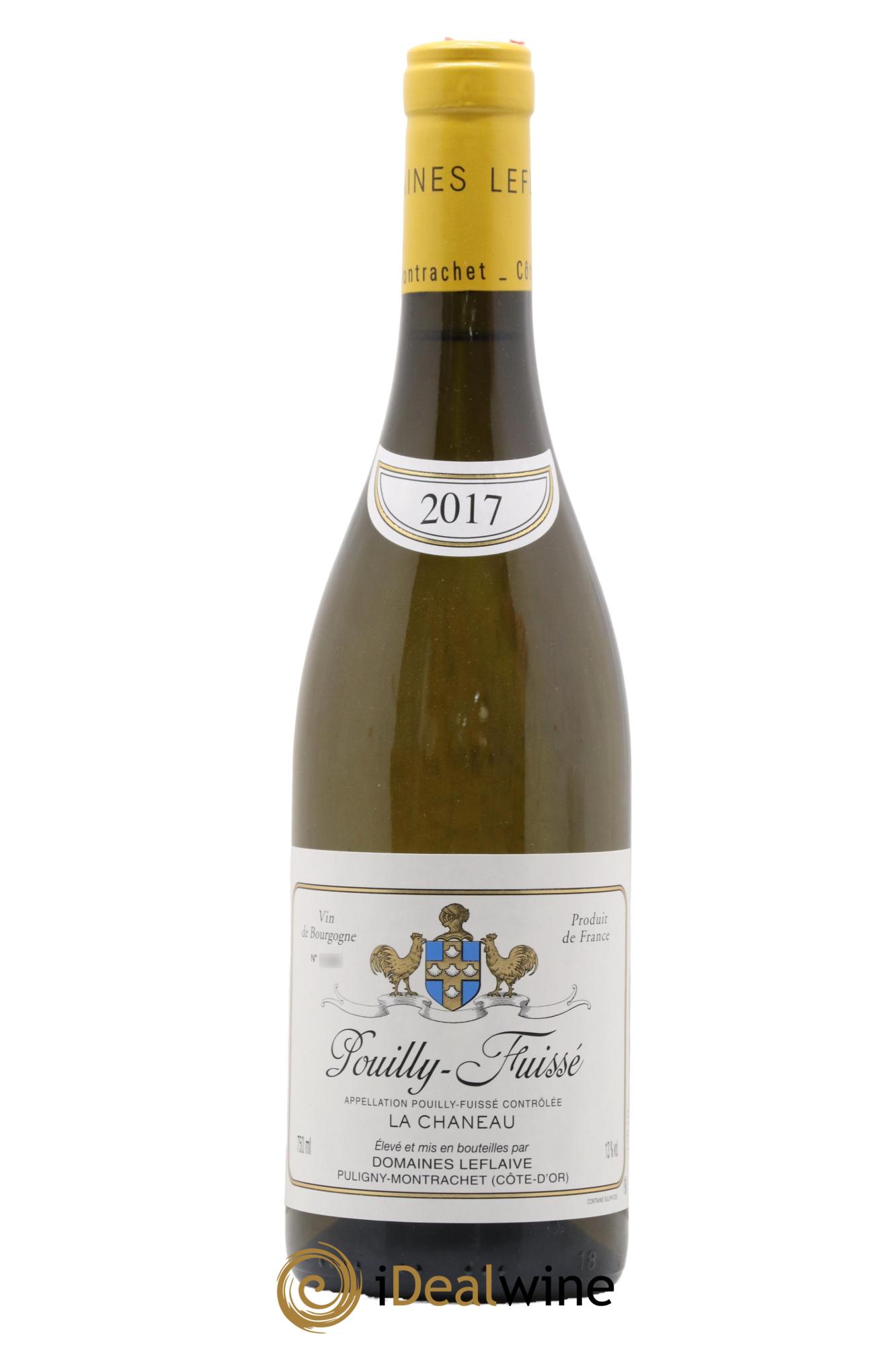 Pouilly-Fuissé La Chaneau Domaine Leflaive 2017 - Lotto di 1 bottiglia - 0