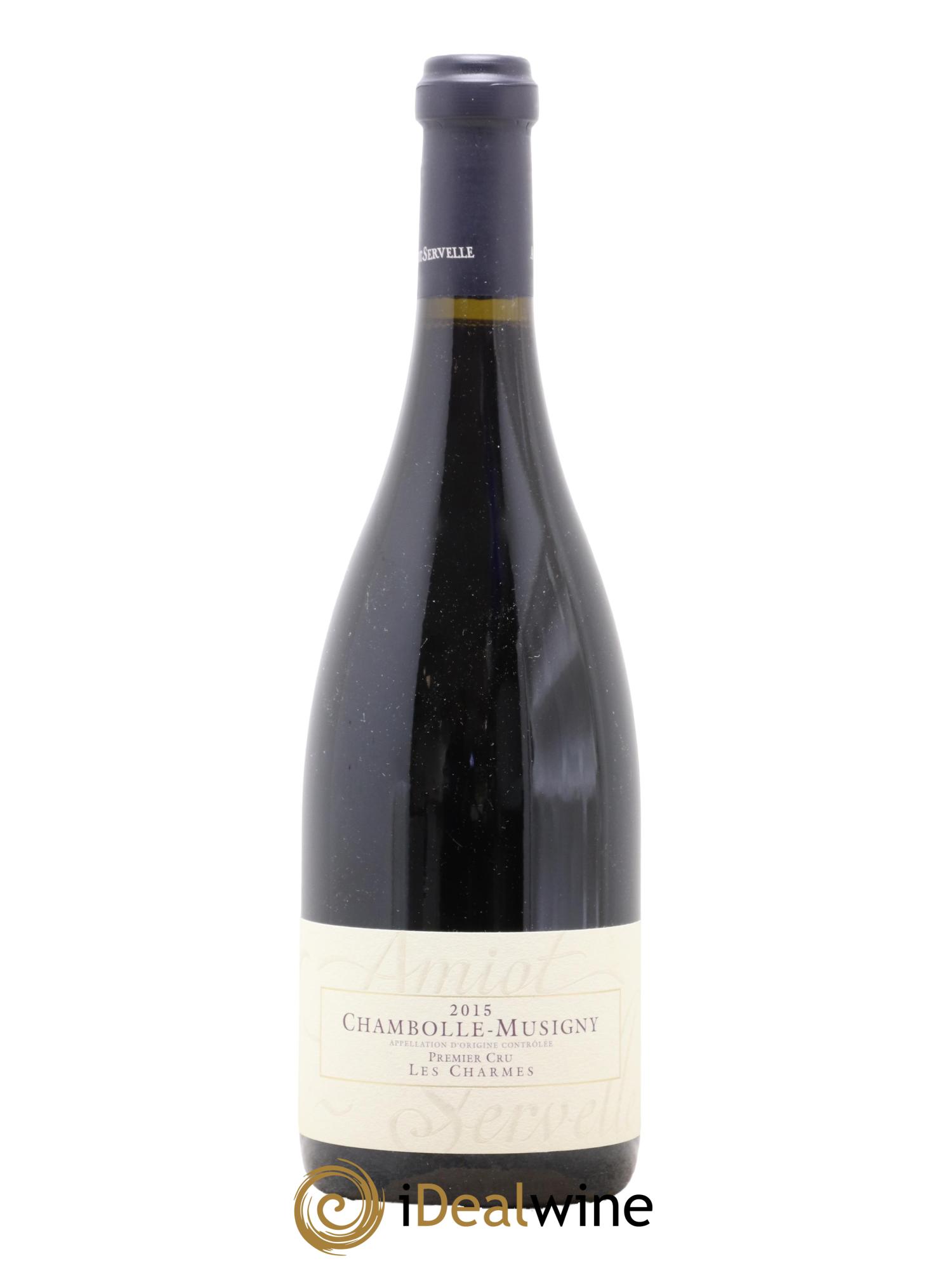 Chambolle-Musigny 1er Cru Les Charmes Amiot-Servelle 2015 - Lot de 1 bouteille - 0