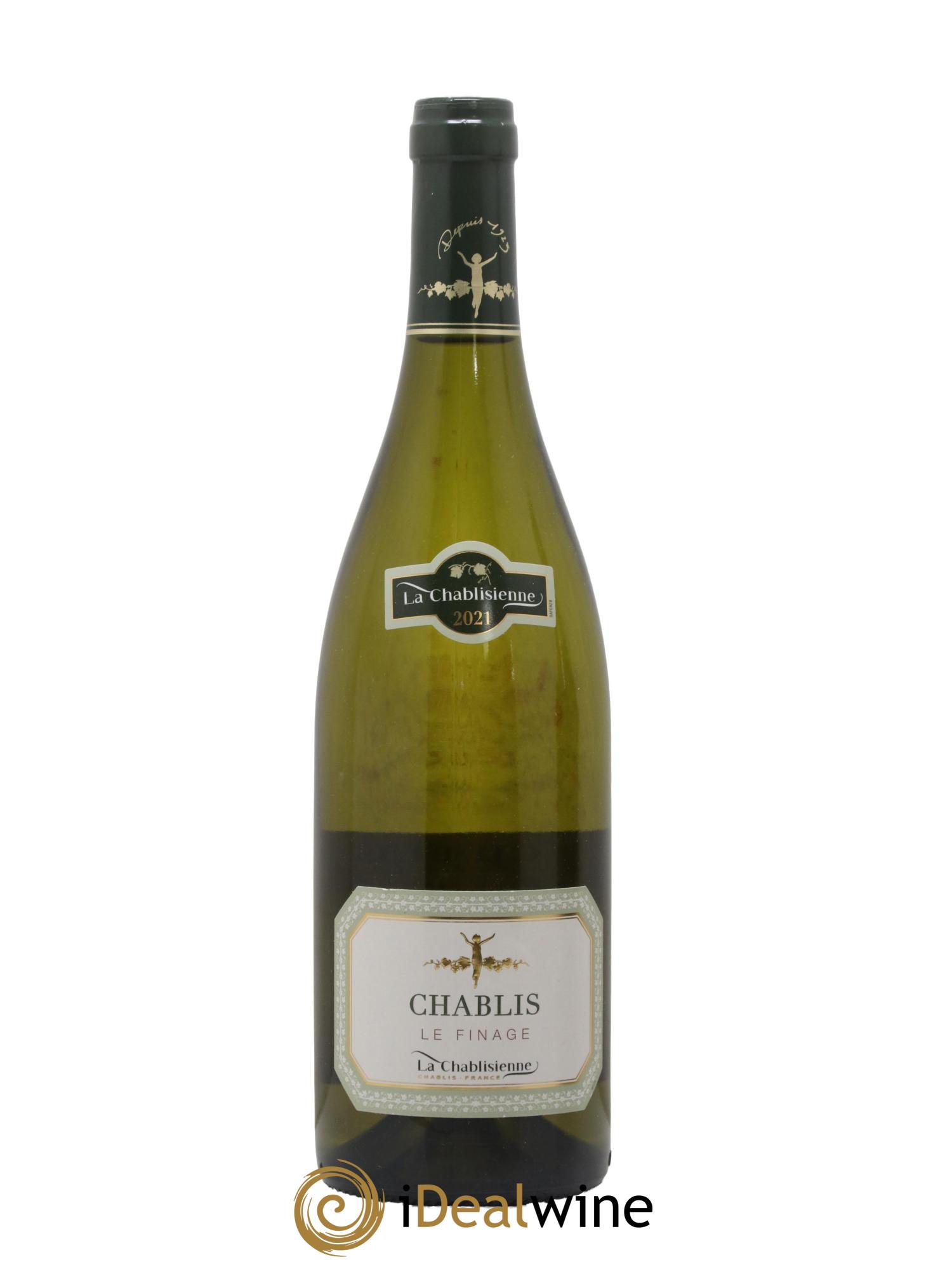 Chablis Le Finage La Chablisienne 2021 - Lotto di 1 bottiglia - 0