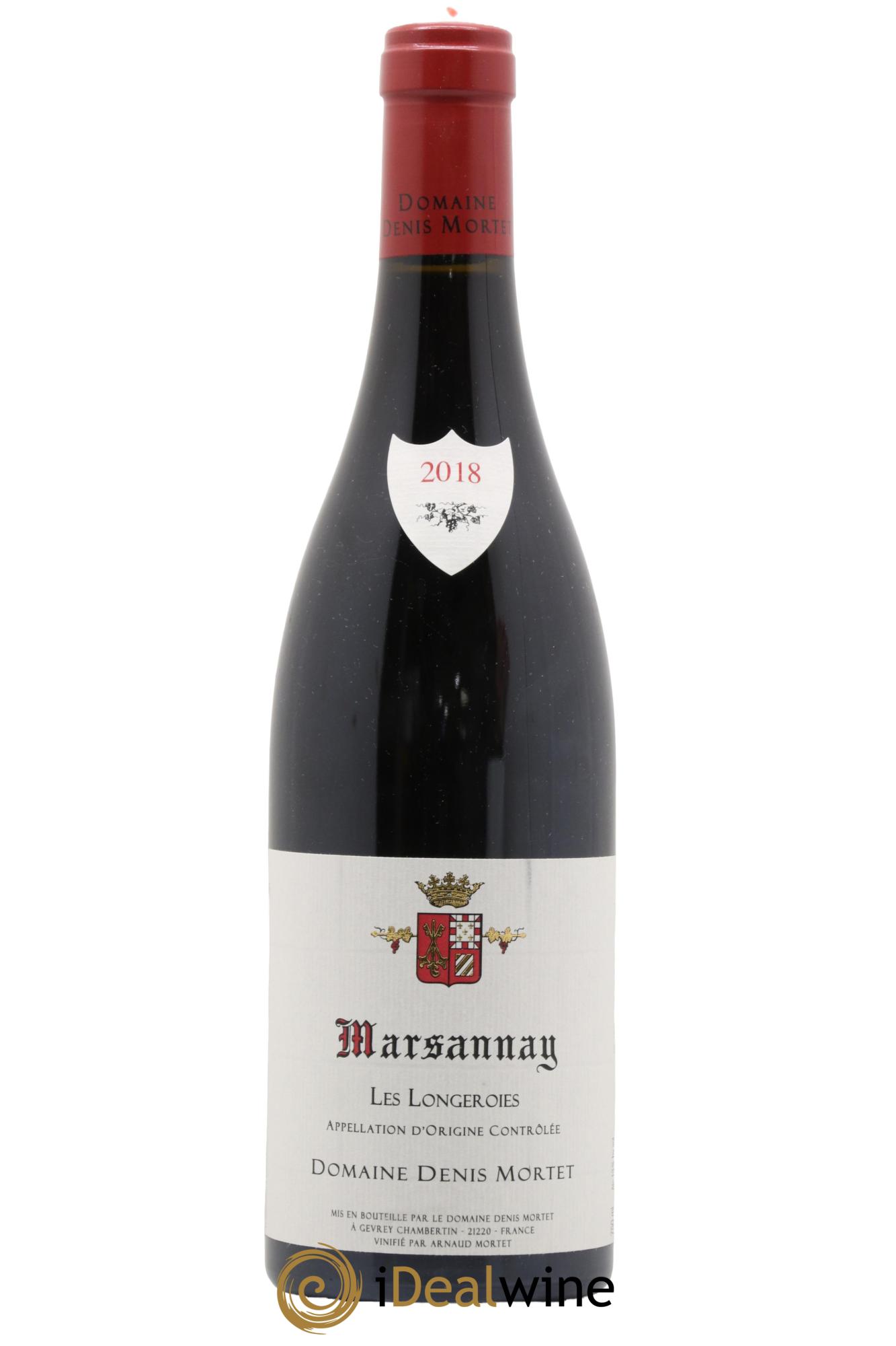 Marsannay Les Longeroies Denis Mortet (Domaine) 2018 - Lotto di 1 bottiglia - 0