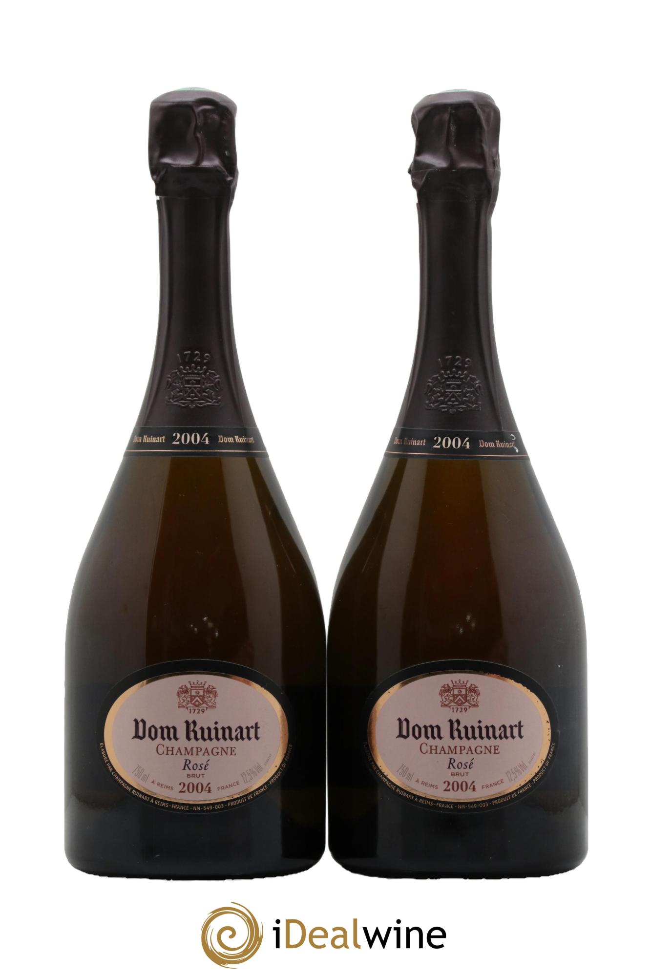 Dom Ruinart Brut Ruinart 2004 - Lotto di 2 bottiglie - 0