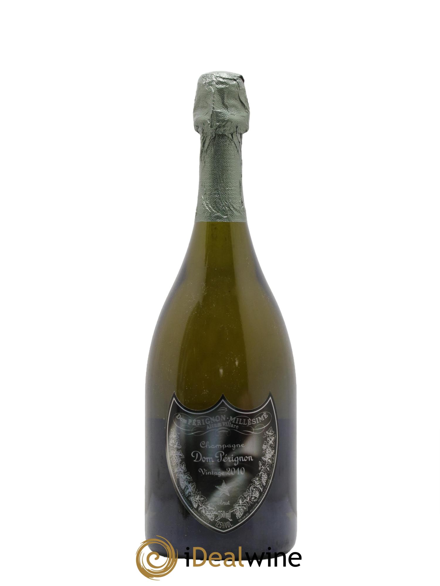 Vintage Edition Limitée Lady Gaga  Dom Pérignon 2010 - Lot of 1 bottle - 1