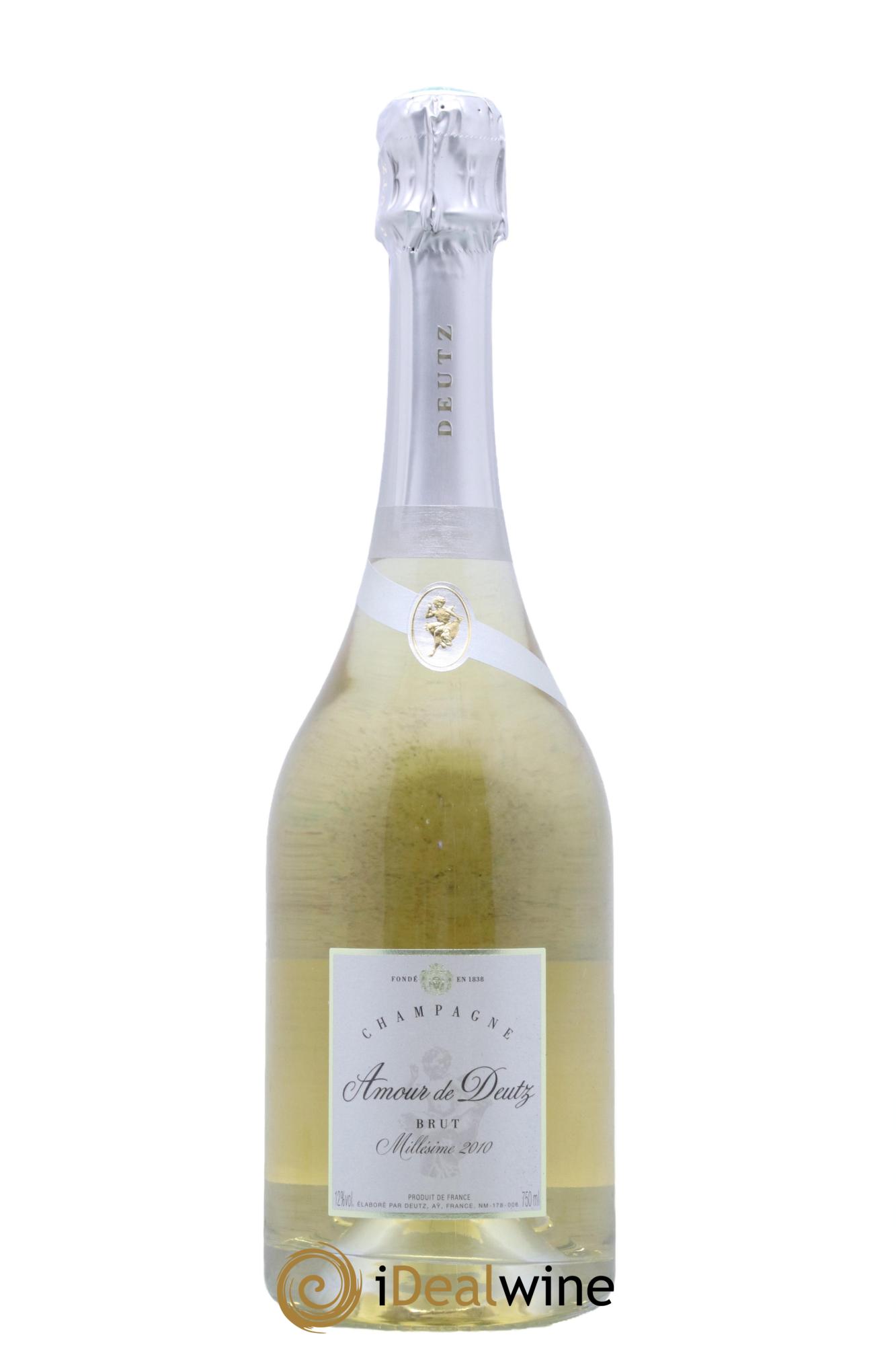 Amour de Deutz Brut Deutz  2010 - Lot of 1 bottle - 0