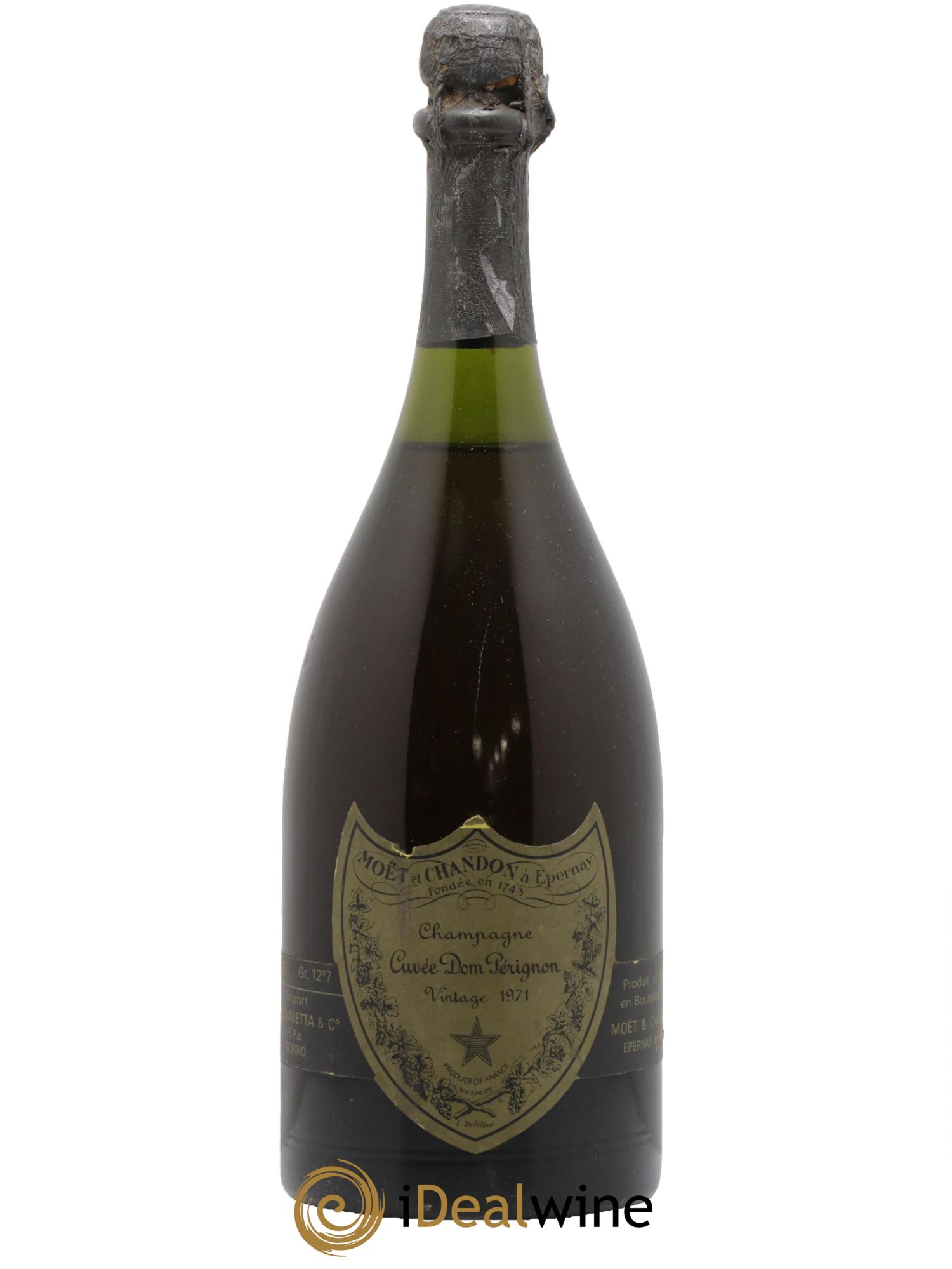 Brut Dom Pérignon 1971 - Lot of 1 bottle - 0