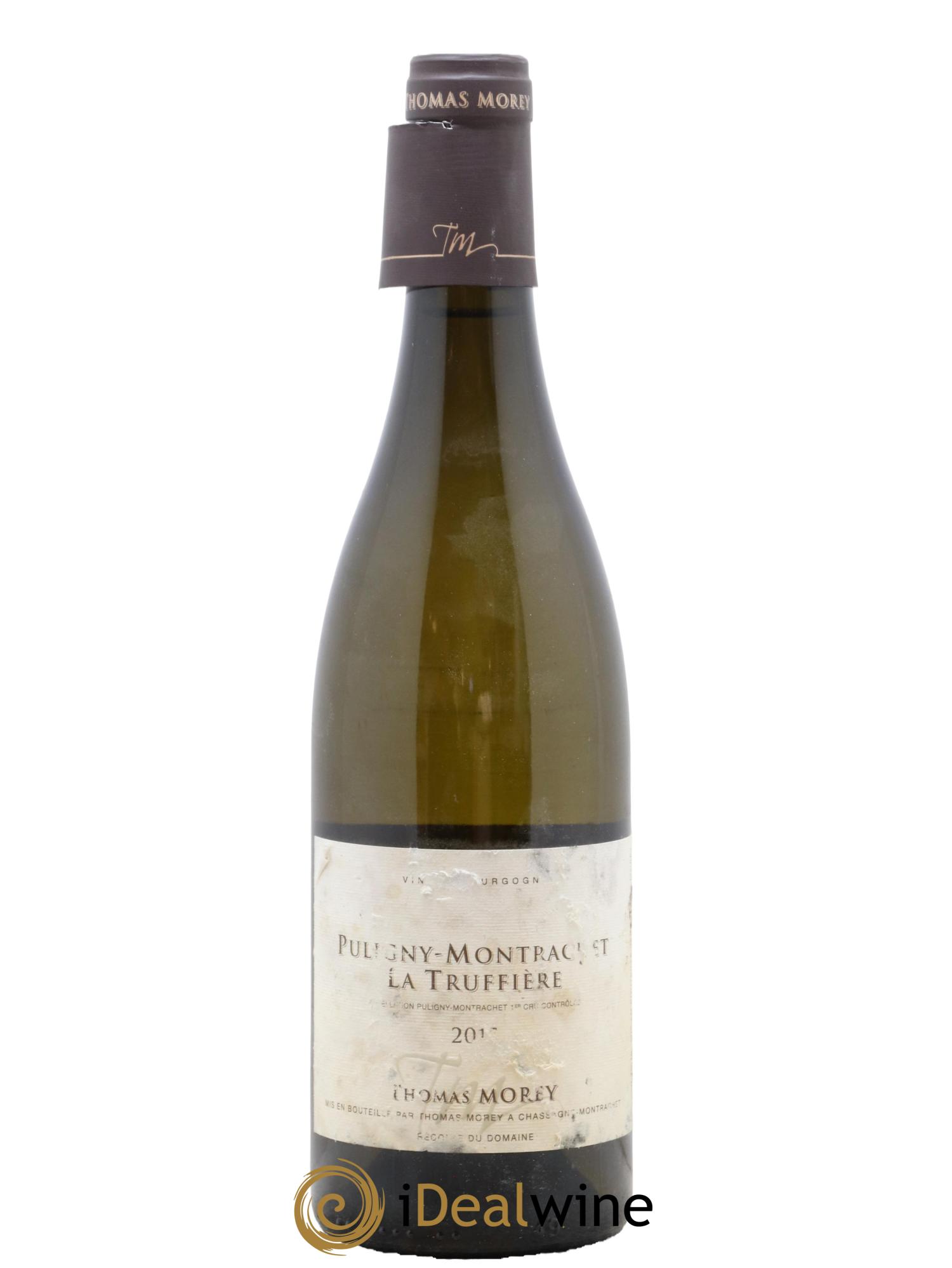 Puligny-Montrachet 1er Cru La Truffière Thomas Morey  2015 - Lotto di 1 bottiglia - 0