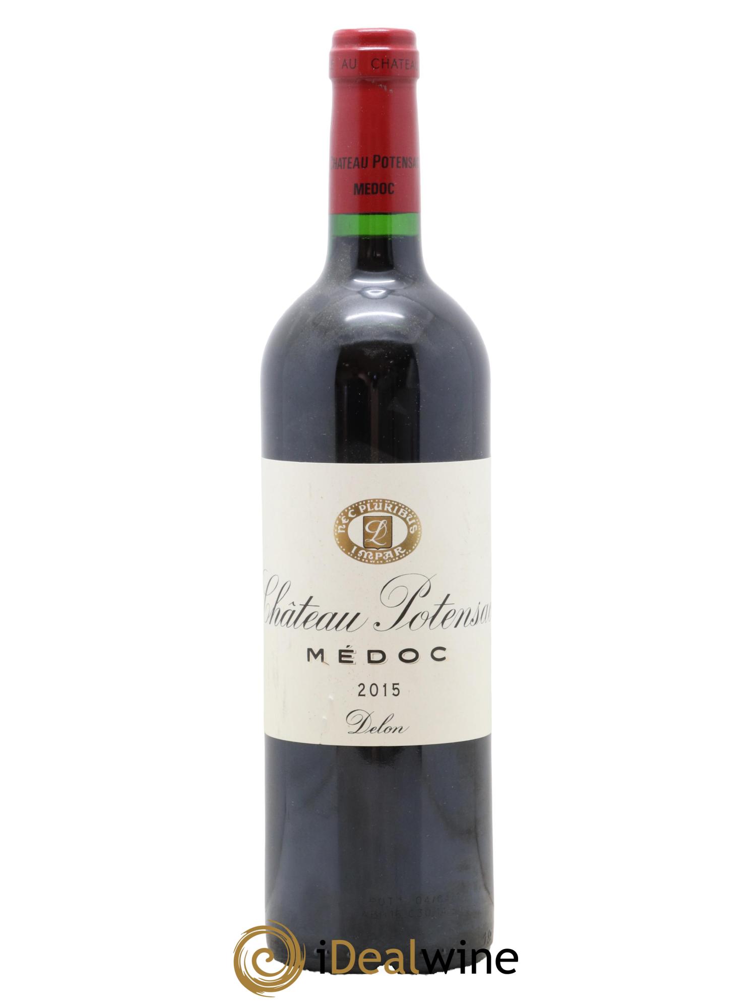 Château Potensac  2015 - Lot of 1 bottle - 0