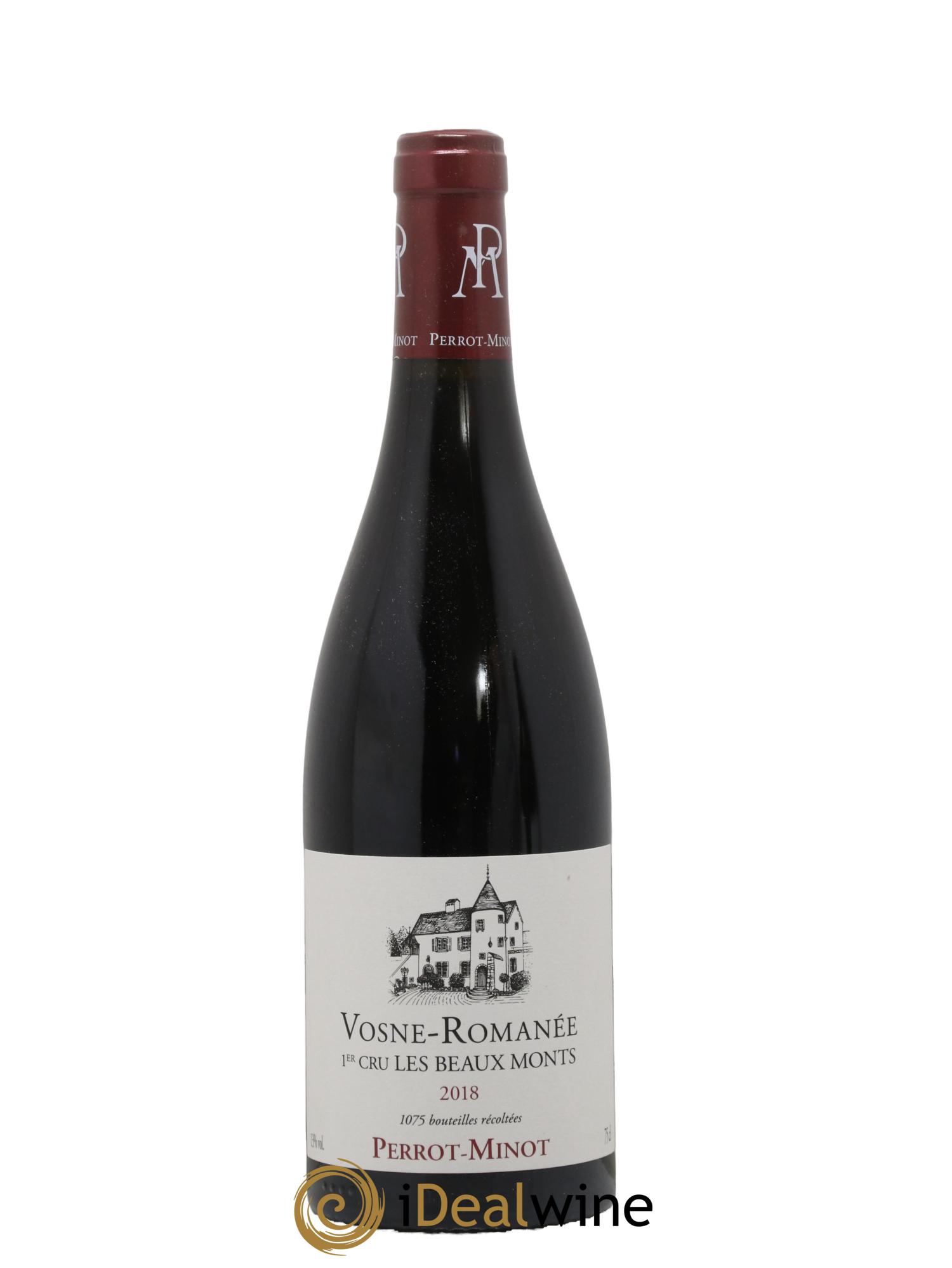 Vosne-Romanée 1er Cru Les Beaux-Monts Vieilles Vignes Perrot-Minot  2018 - Lot of 1 bottle - 0