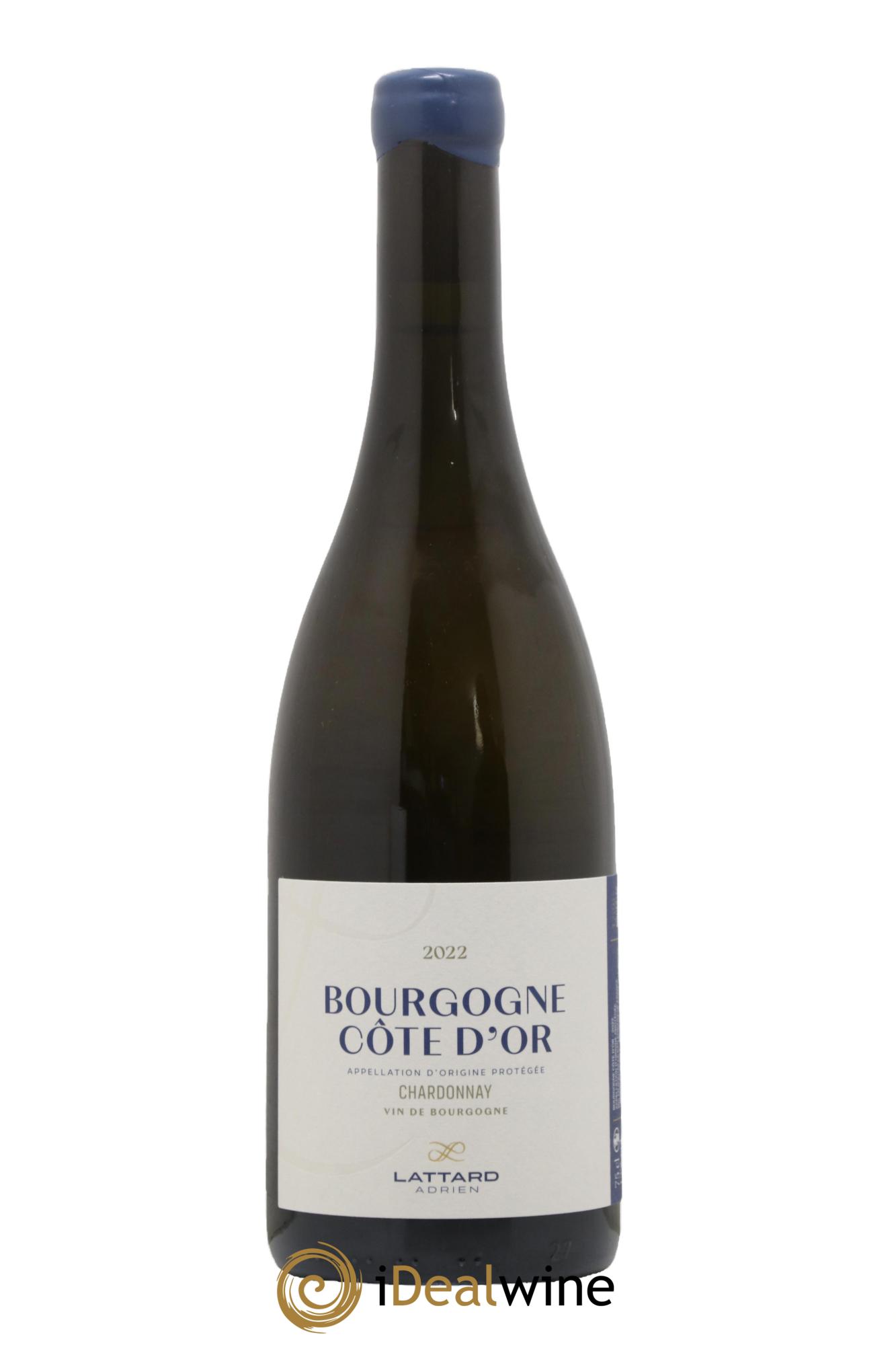 Bourgogne Chardonnay Domaine Adrien Lattard 2022 - Posten von 1 Flasche - 0