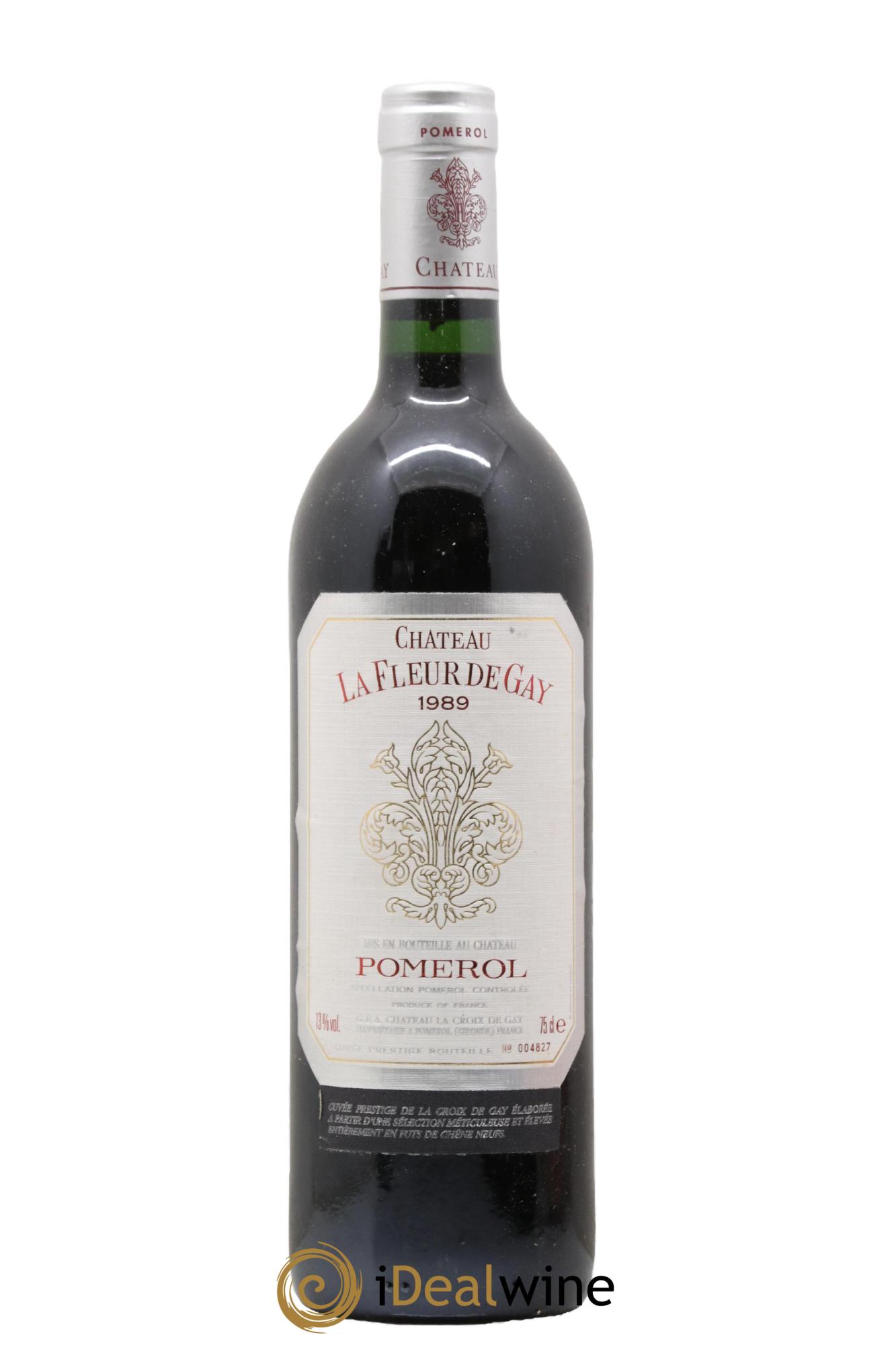 Château la Fleur de Gay 1989 - Lotto di 1 bottiglia - 0