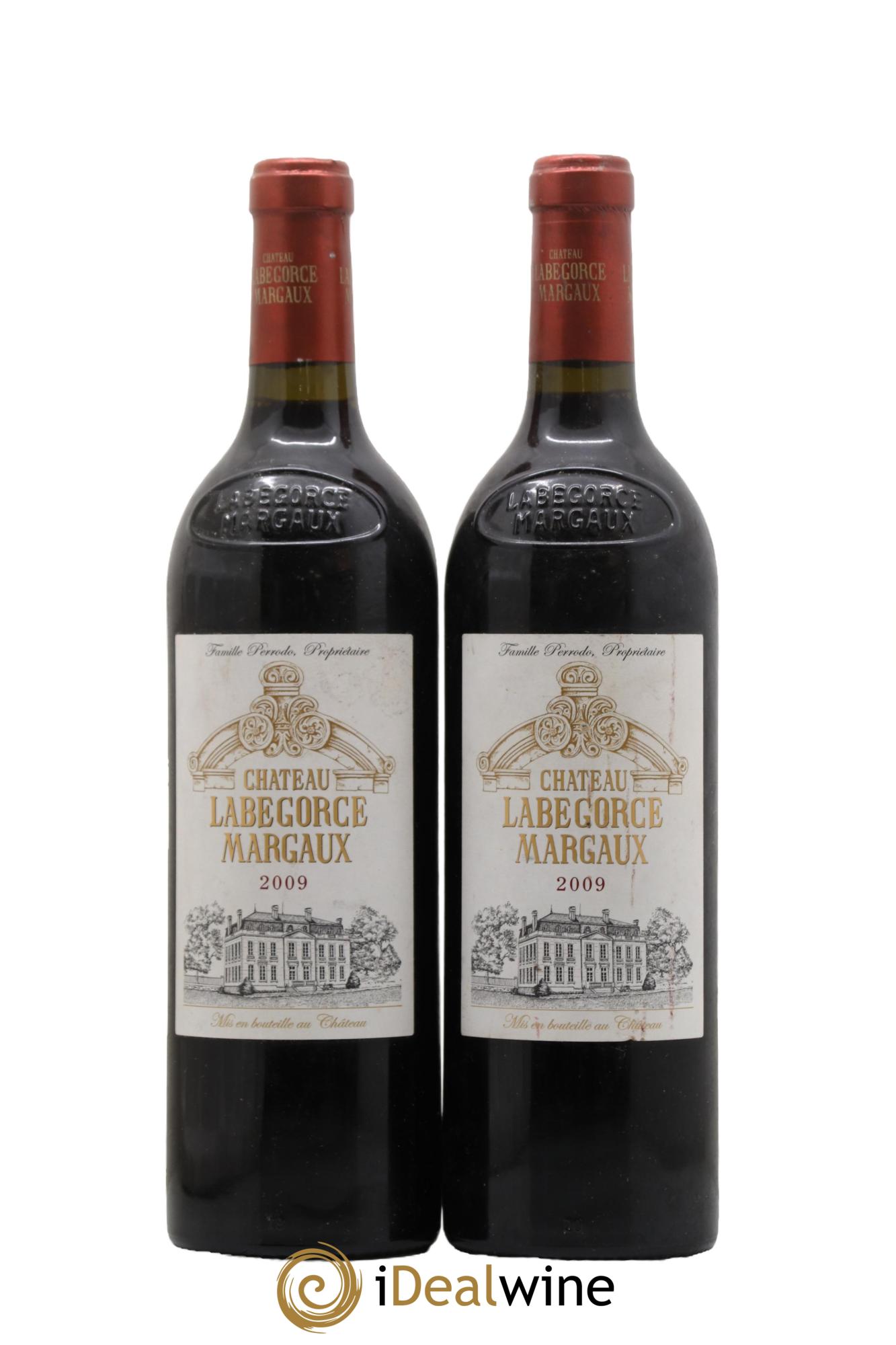 Château Labegorce Cru Bourgeois 2009 - Lot de 2 bouteilles - 0